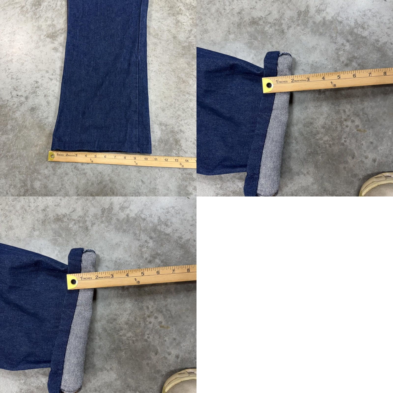 Wrangler Vintage Wrangler No-Fault Denims Jeans Mens 42x30 Blue Dark Wash Straight USA Size US 42 / EU 58 - 8 Thumbnail