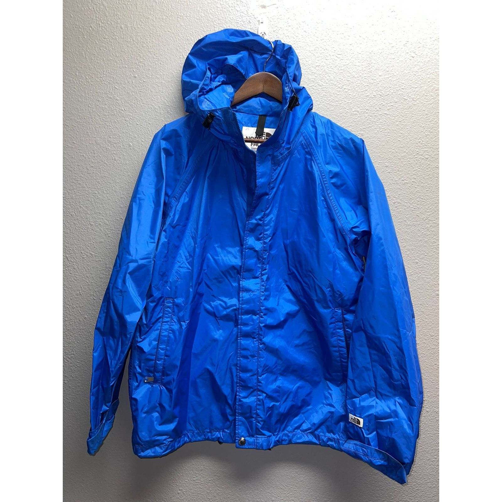 The North Face Vintage North Face Gore Tex Jacket USA Made Blue Full Zip L Size US L / EU 52-54 / 3 - 1 Thumbnail