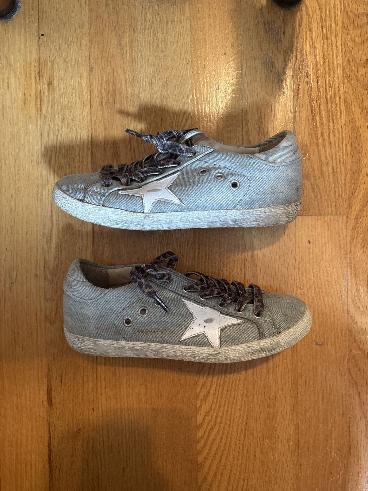 Golden Goose Golden Goose Superstar Sneakers Size US 7 / IT 37 - 1 Thumbnail
