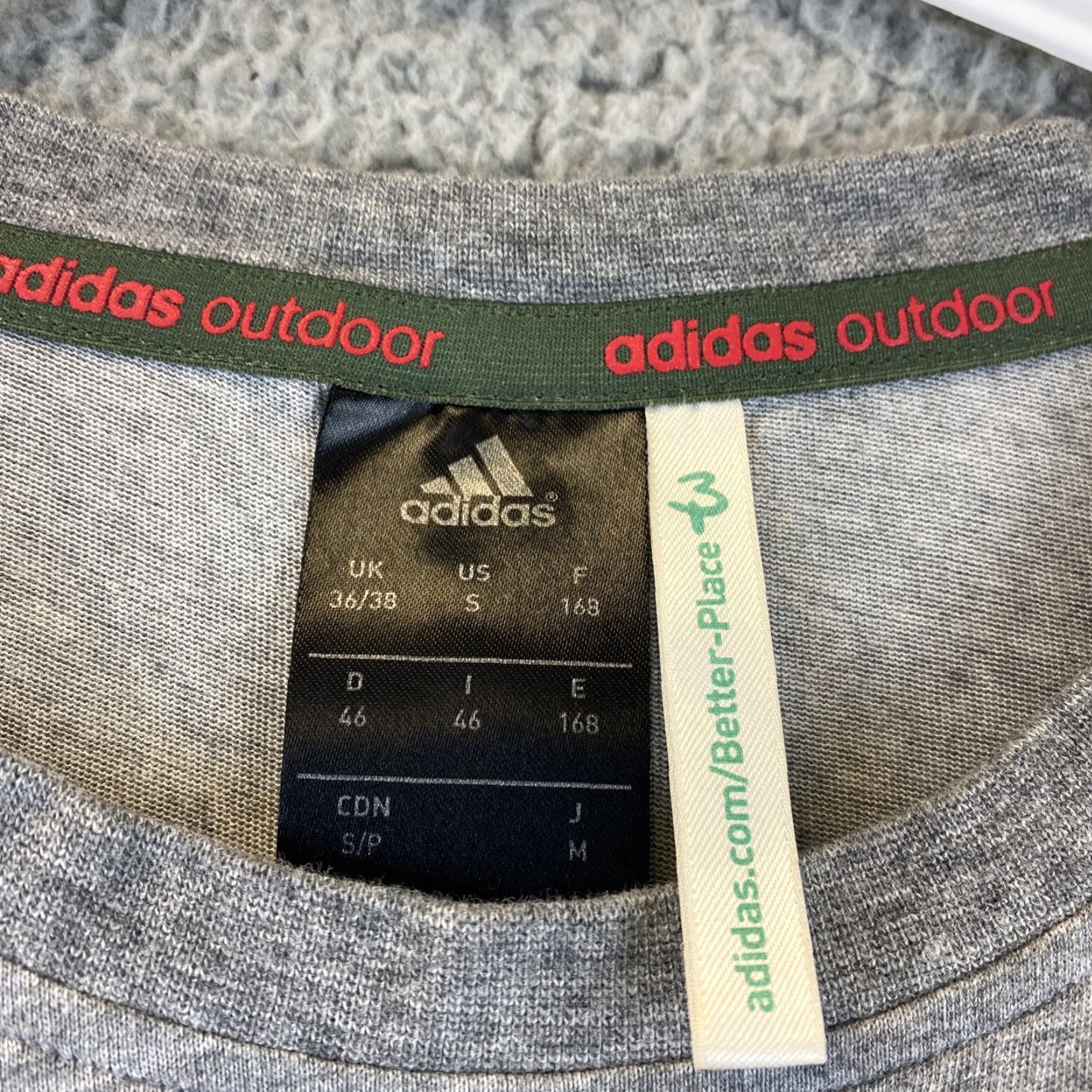 Adidas ADIDAS T-Shirt Men Short Sleeve Gray Size S Crew Neck Cotton Tee 54-20 90s/00s Style Size US S / EU 44-46 / 1 - 3 Thumbnail