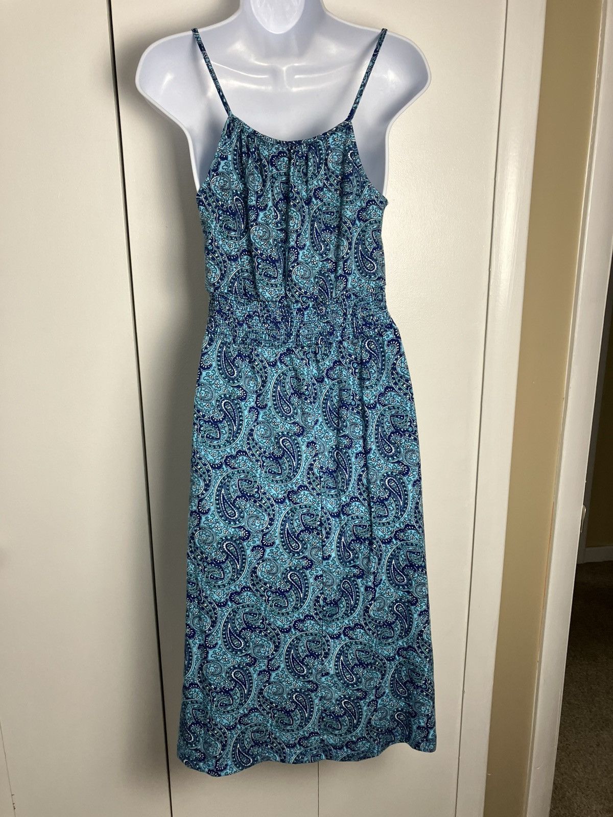 Faded Glory Faded Glory Elegant Paisley Midi Dress Med Size M / US 6-8 / IT 42-44 - 6 Thumbnail