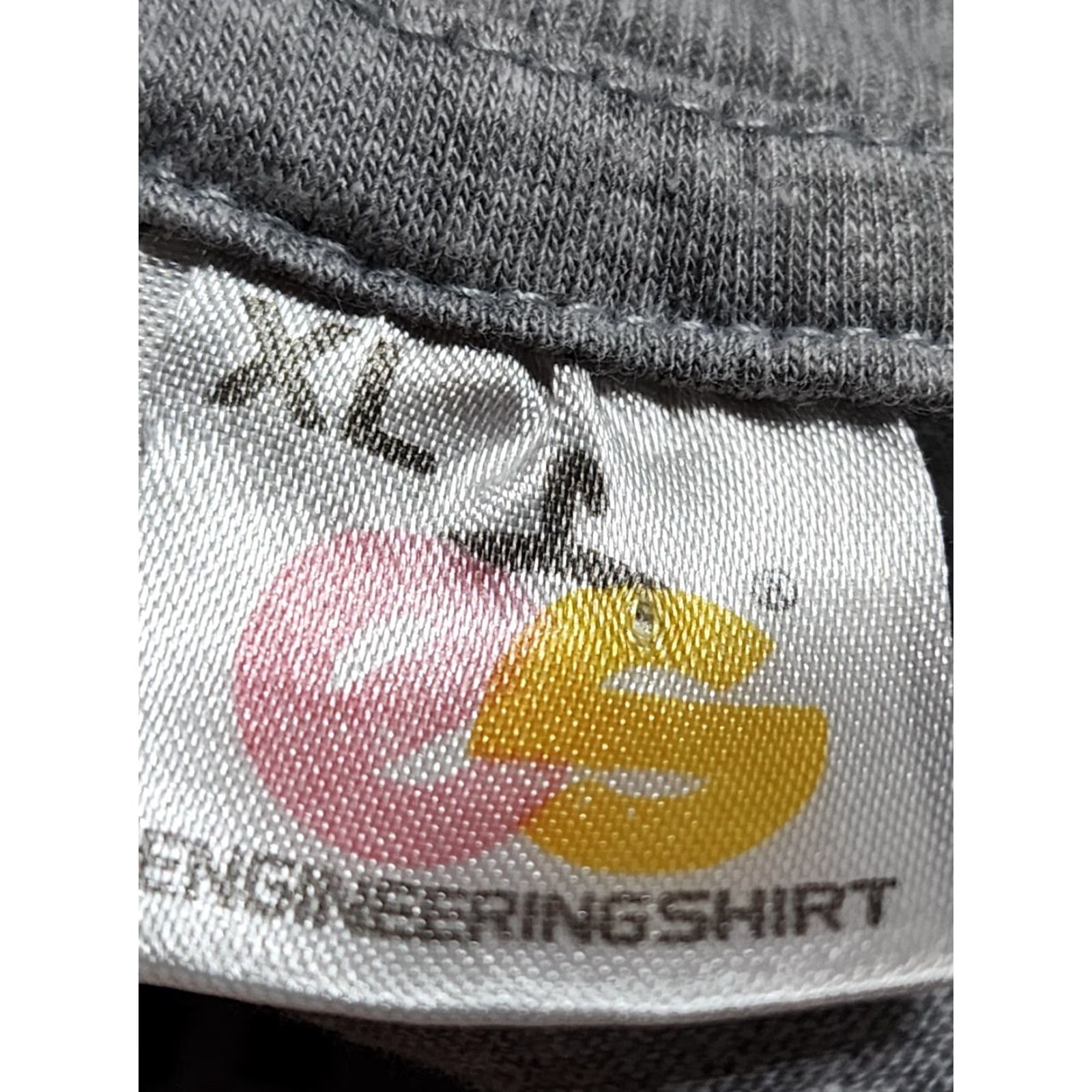 Vintage VINTAGE Engineering Shirt Gray XL Egyptian Hieroglyphics Graphic Travel T-Shirt 90s Mens Size US XL / EU 56 / 4 - 4 Thumbnail