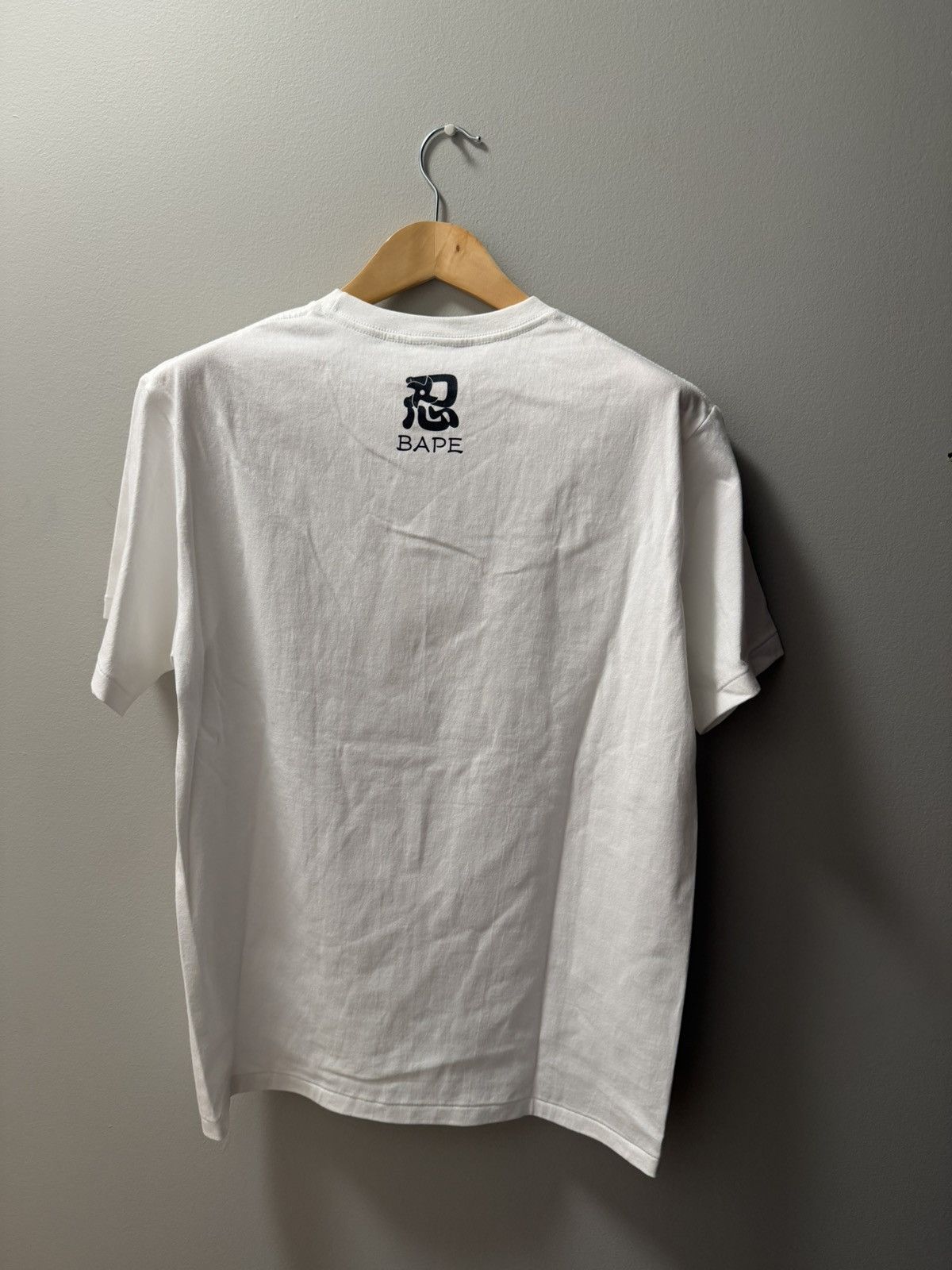 Bape Bape Ninja Star Japan Exclusive t shirt Size US L / EU 52-54 / 3 - 2 Thumbnail