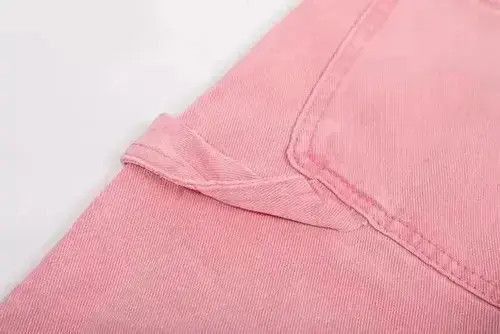 Japanese Brand Pink street fashion pants y2k Size US 32 / EU 48 - 2 Thumbnail
