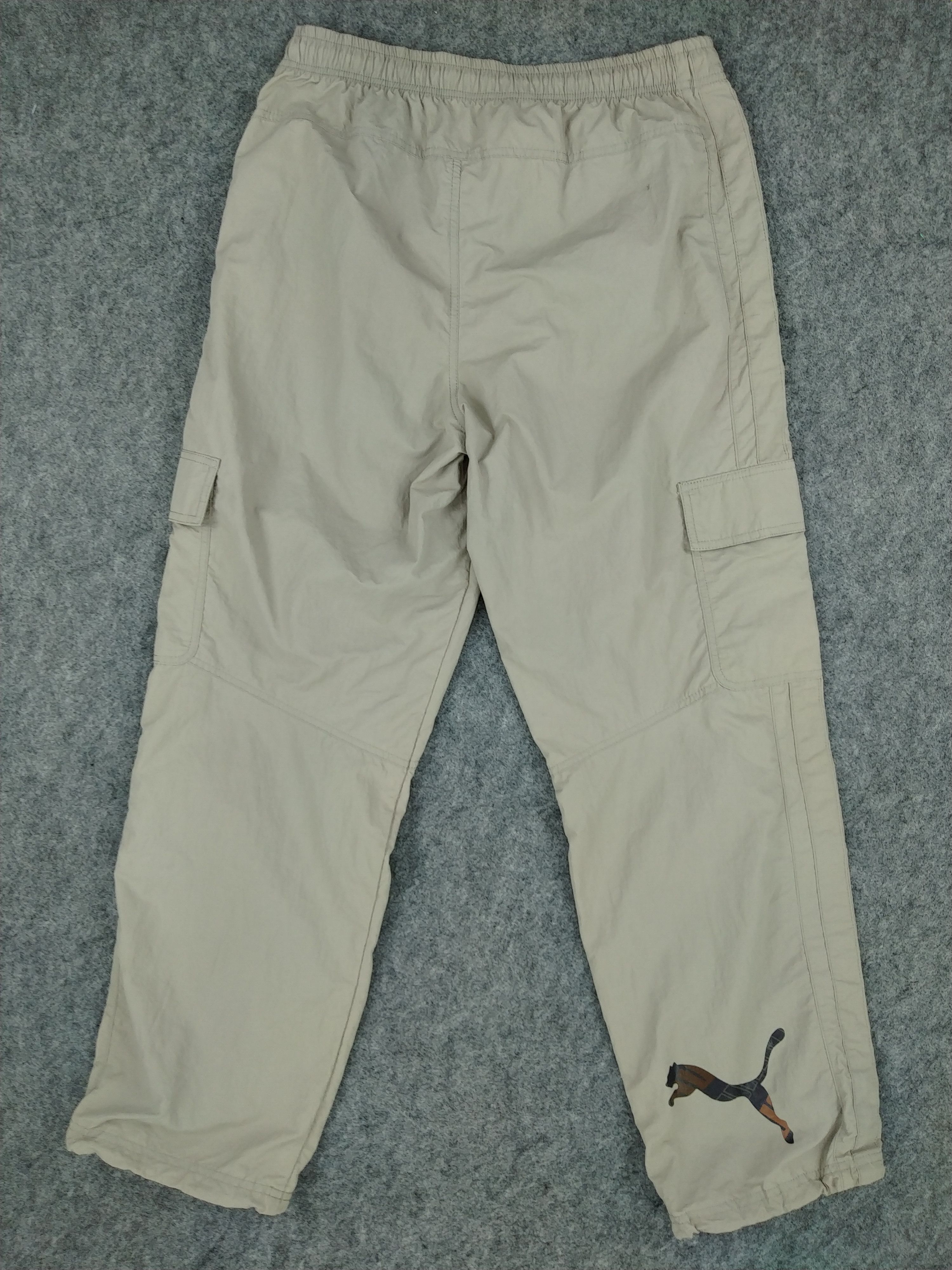 Puma Puma Elastic/Drawstring Waist Cargo Multi Pocket -CP151 Size US 30 / EU 46 - 2 Thumbnail