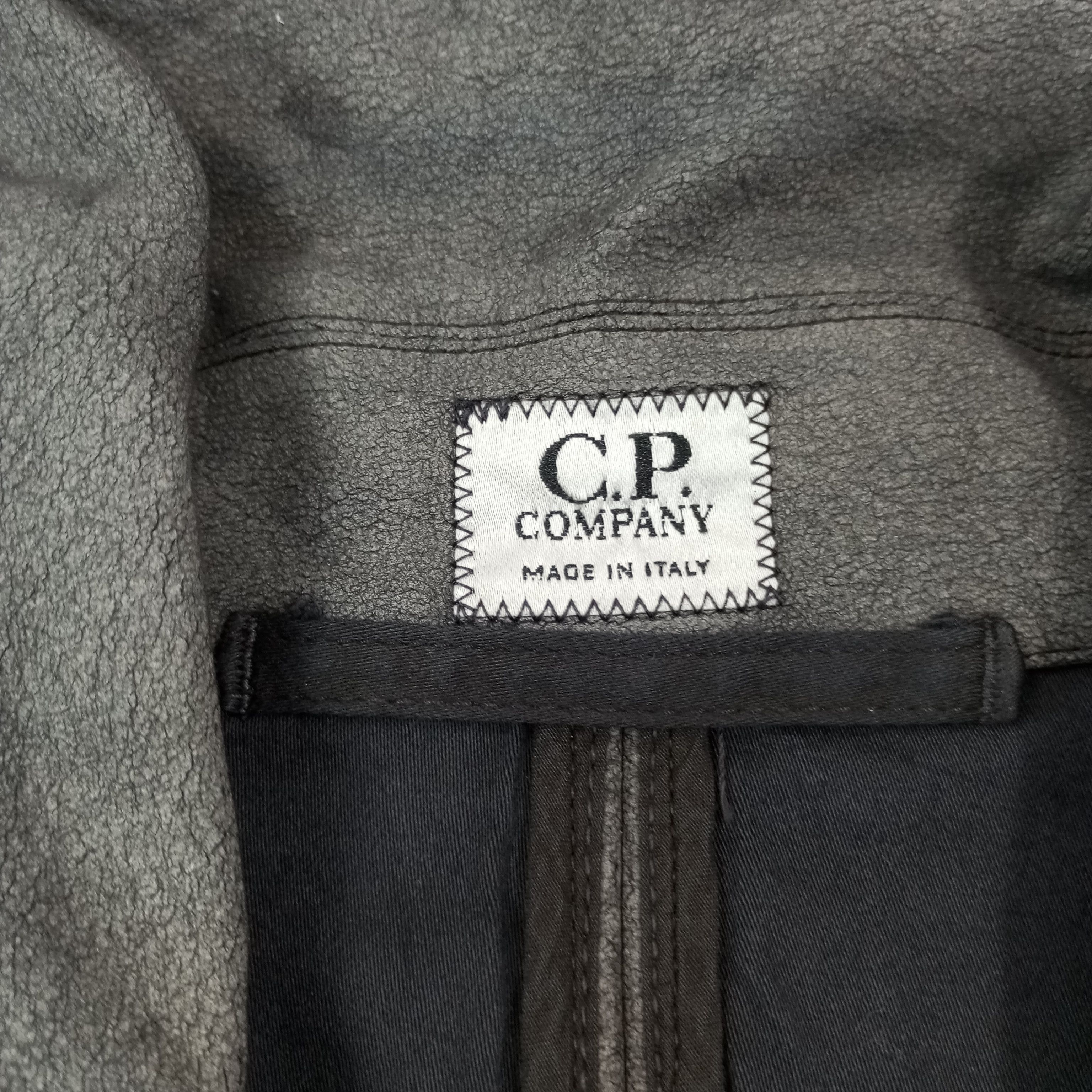 C.P. Company C.P Company Fashion Brand Long Jacket c234n16 Size US M / EU 48-50 / 2 - 3 Thumbnail