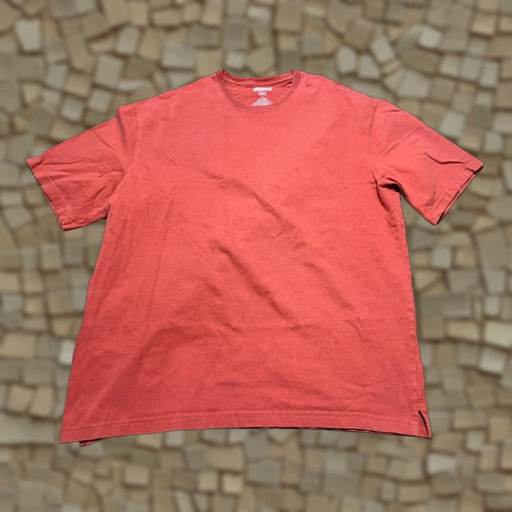 CO Duluth Shirt Men Large Orange Crewneck Relaxed Longtail T-Shirt Size US L / EU 52-54 / 3 - 1 Thumbnail