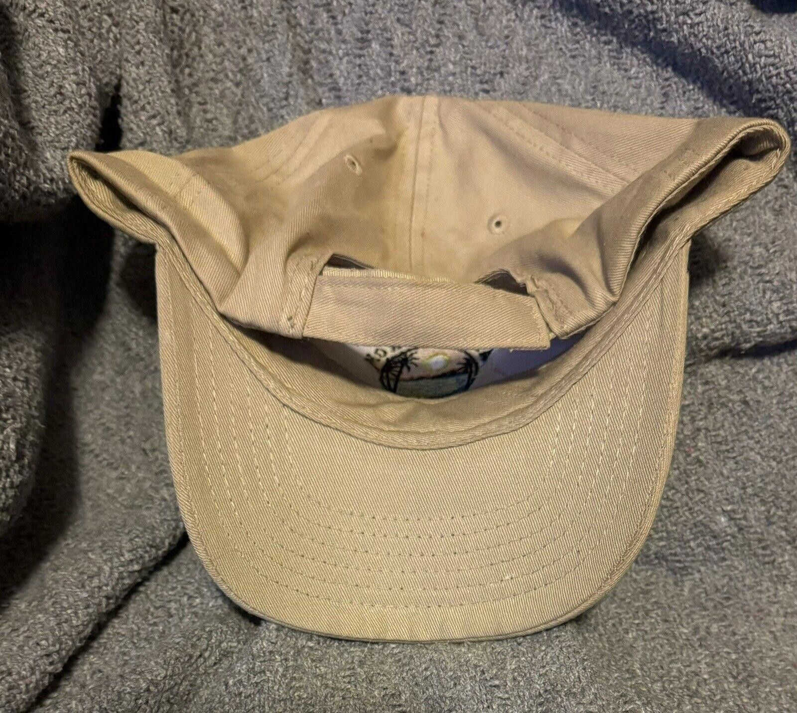 Designer Aloha From Hawaii Khaki Baseball Hat Size ONE SIZE - 2 Thumbnail