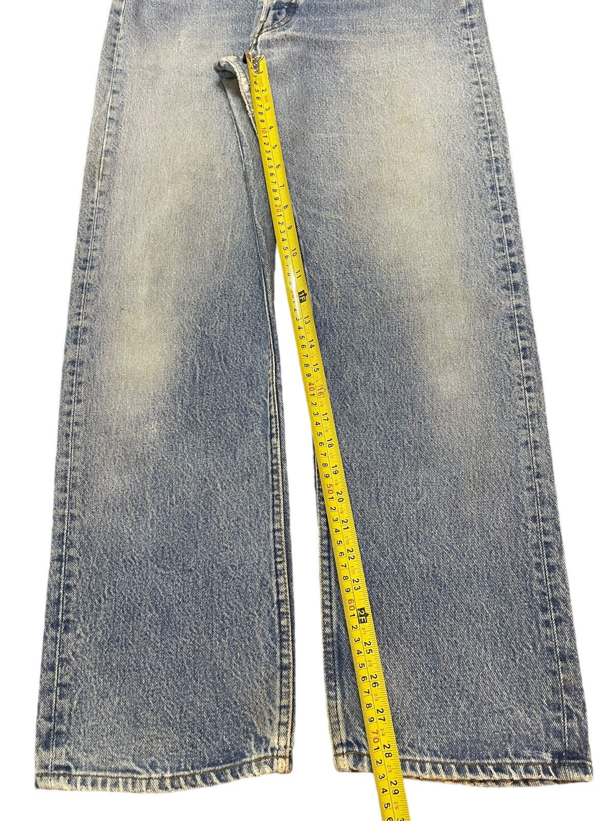 Levi's Vintage Clothing Vintage 80 Levis 501 Blue Faded Wash Relaxed Straight Leg Size US 32 / EU 48 - 14 Thumbnail