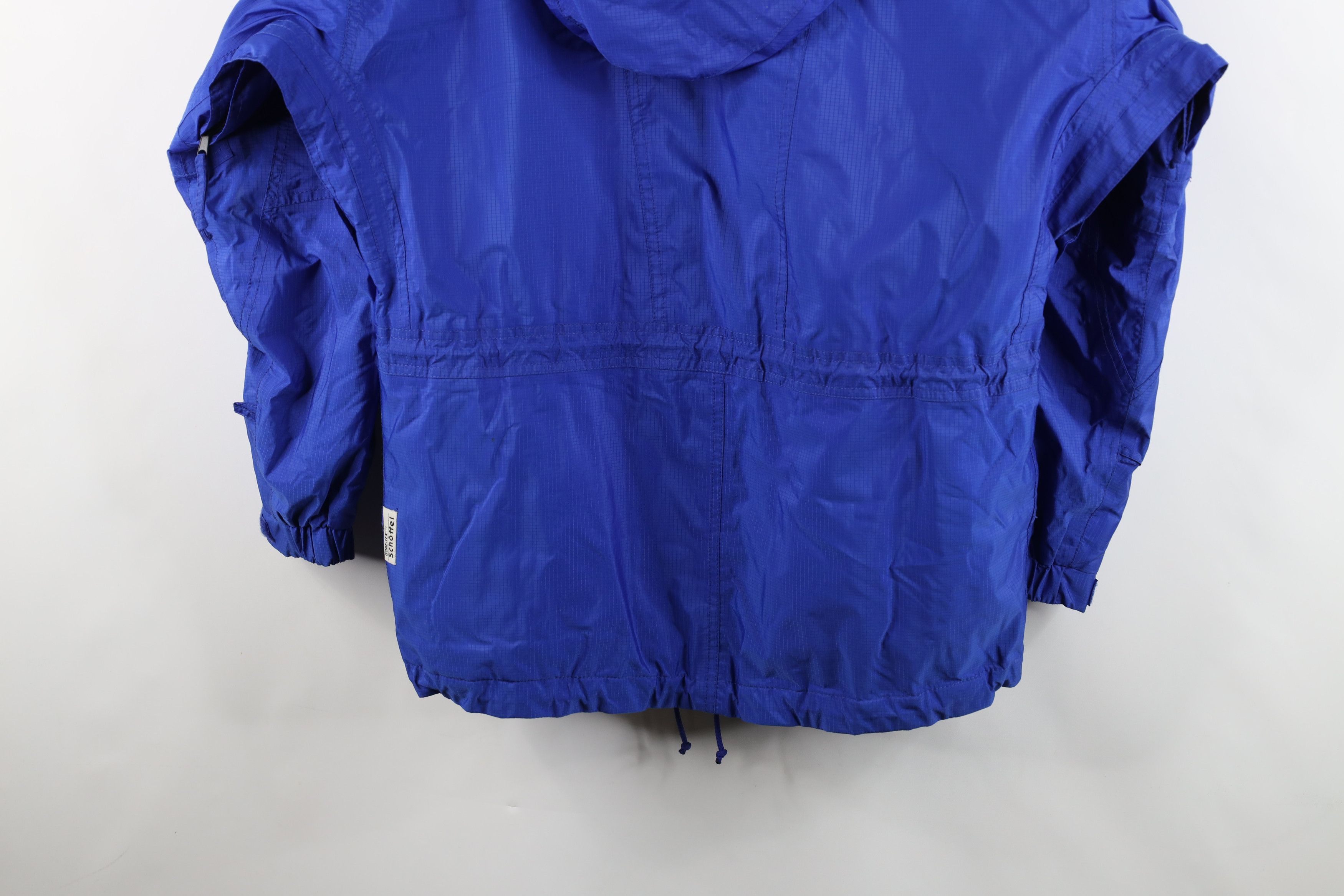 Vintage Vintage 90s Streetwear Quilted Hooded Snowboard Parka Jacket Size XL / US 12-14 / IT 48-50 - 18 Thumbnail