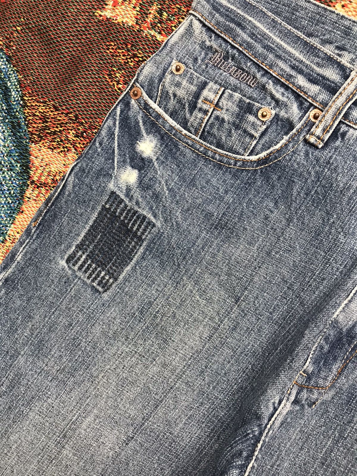 Billabong Vintage billabong baggy denim Size US 34 / EU 50 - 8 Thumbnail
