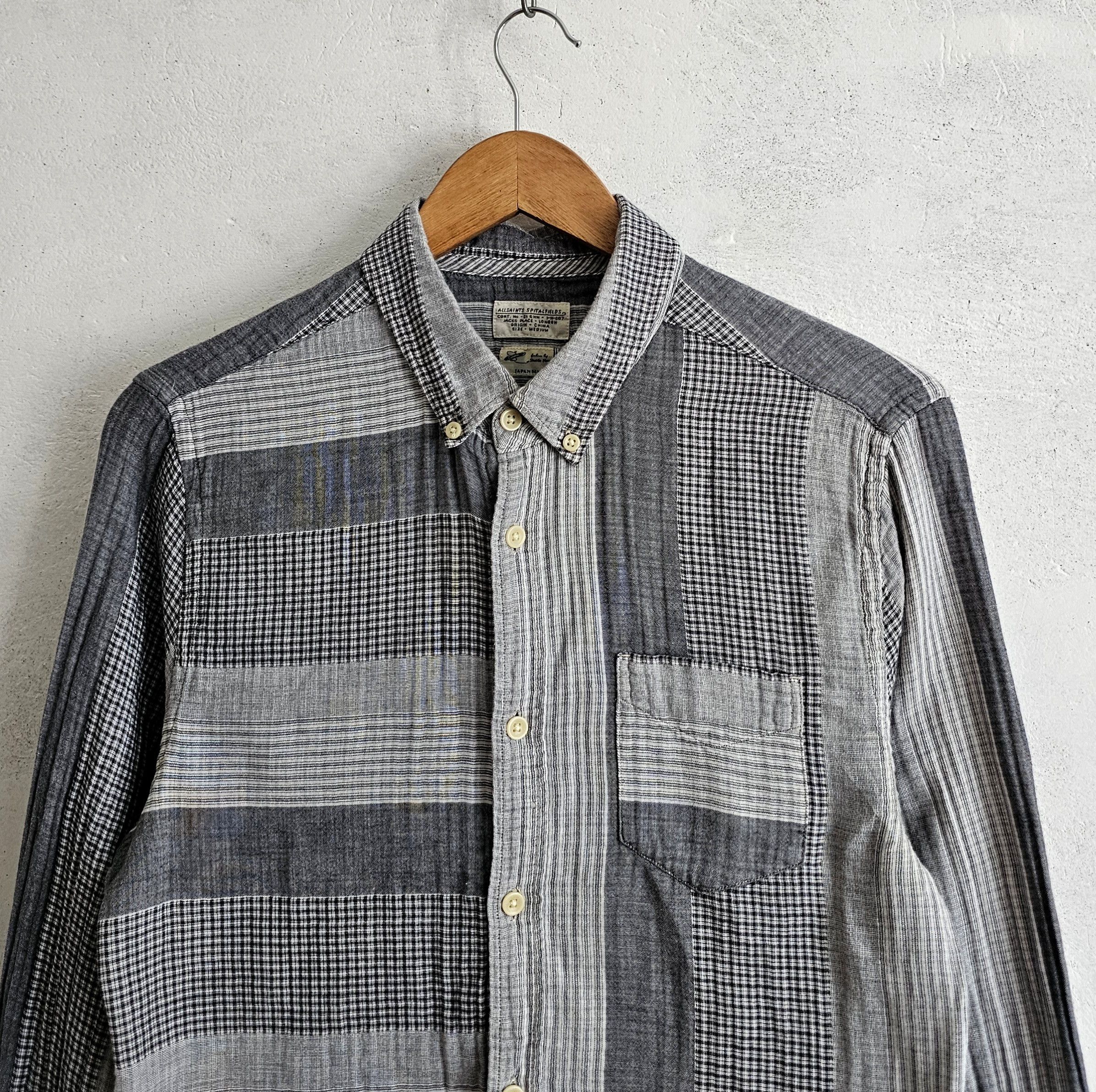 Allsaints AllSaints japan shirt Size US M / EU 48-50 / 2 - 4 Thumbnail