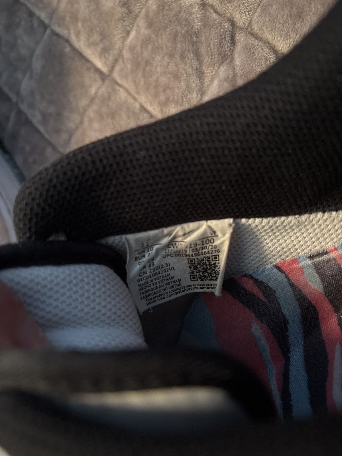 Jordan Brand × Nike Air Force 1 (South Korea 2020) Size US 11 / EU 44 - 6 Thumbnail