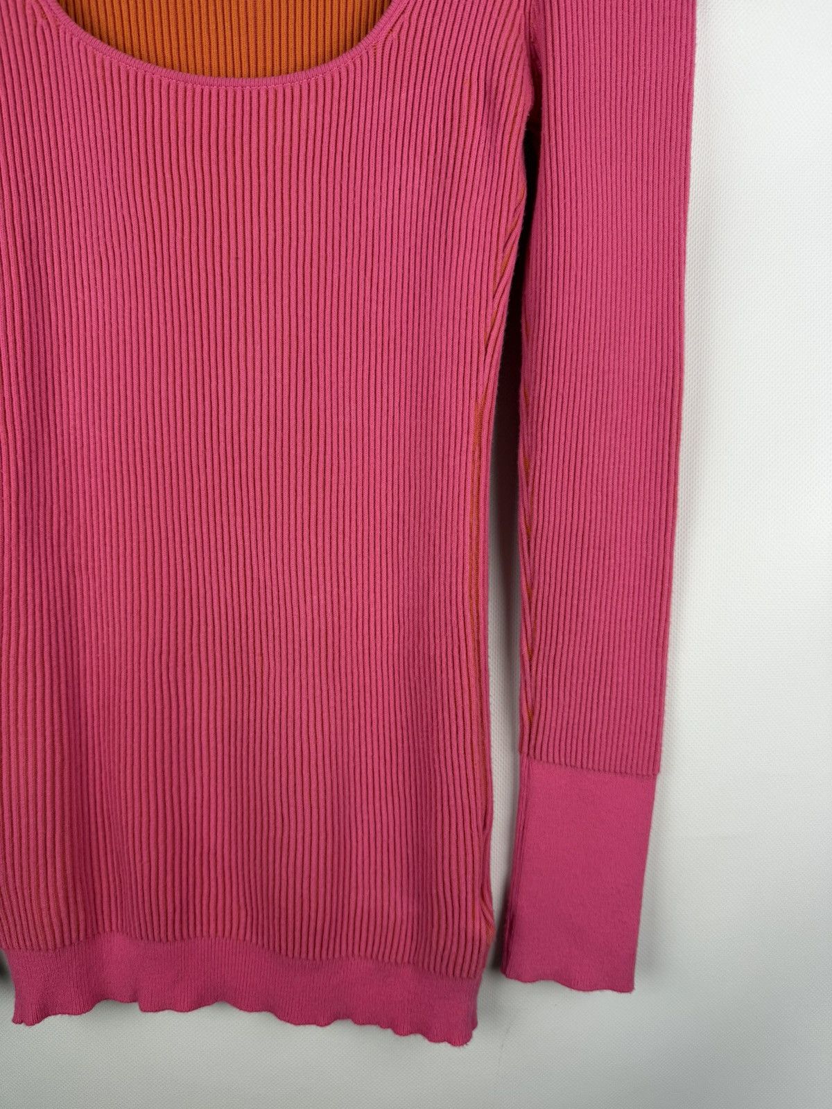 Jacquemus Jacquemus Reversible Ribbed Knitted Viscose Sweater Pullover Size M / US 6-8 / IT 42-44 - 6 Thumbnail