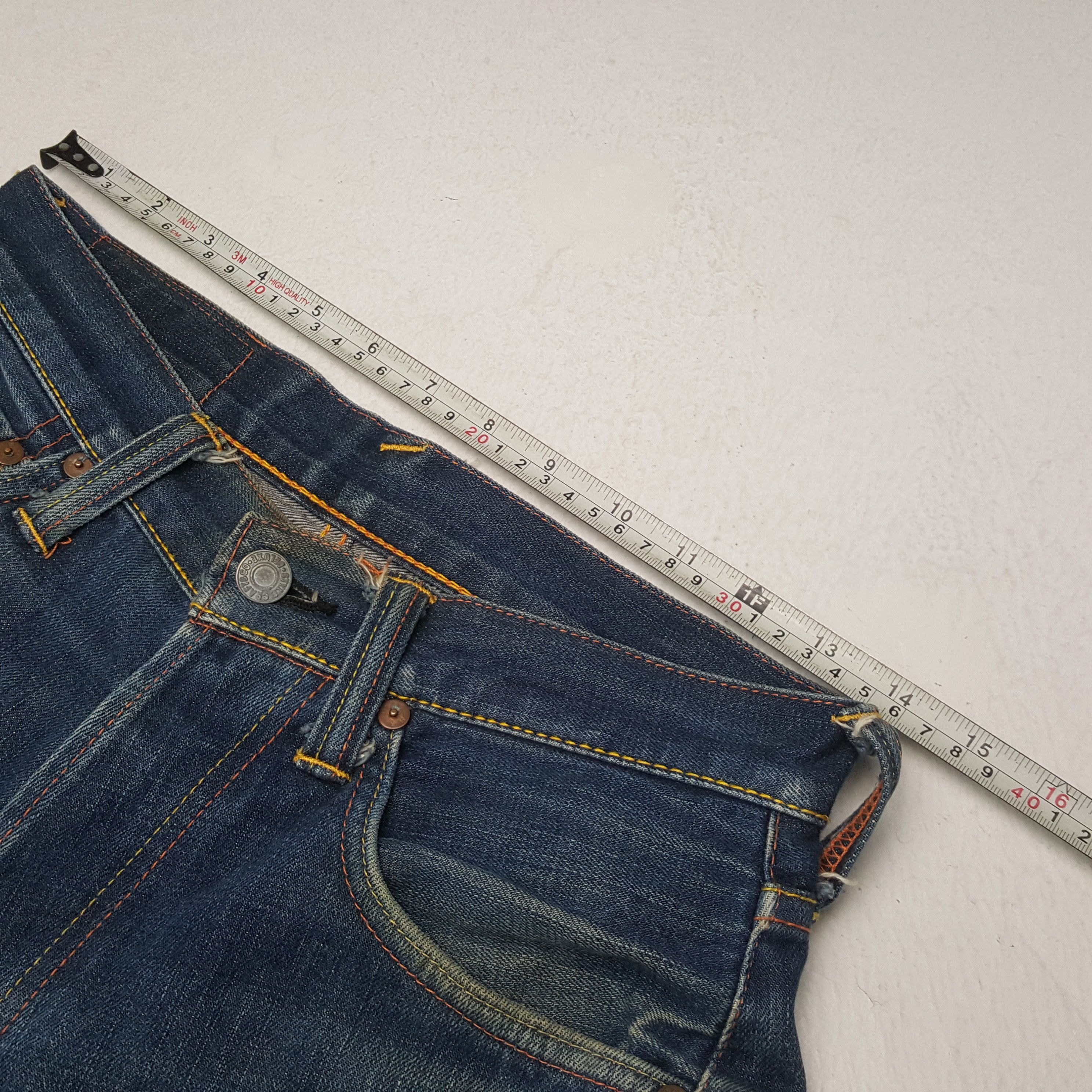 Evisu Evisu Japanese Brand Custom Daicock Jeans Size US 28 / EU 44 - 10 Thumbnail