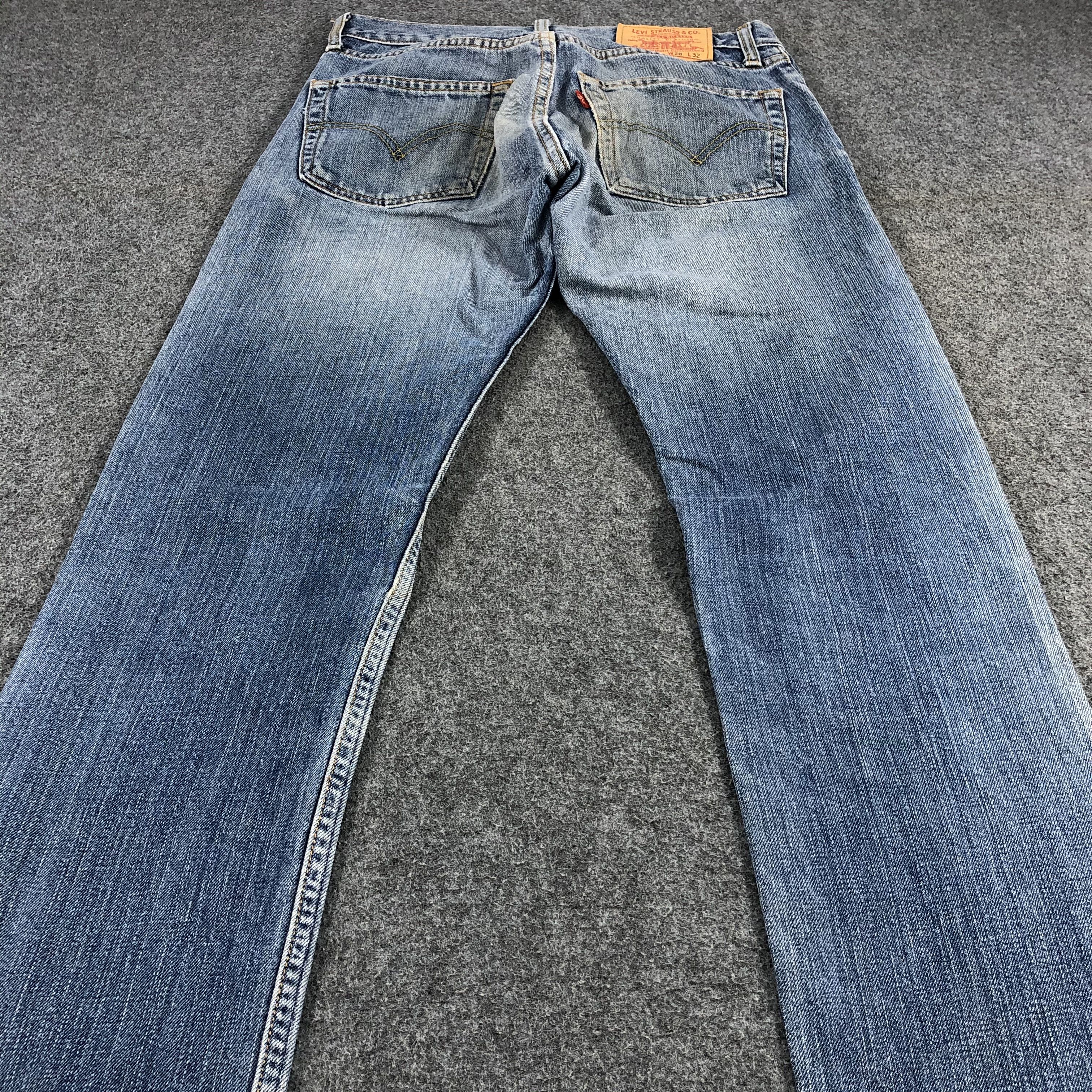 Levi's × Vintage Vintage 90s Blue Wash Levis 532 Jeans-JM1444 Size US 30 / EU 46 - 4 Thumbnail