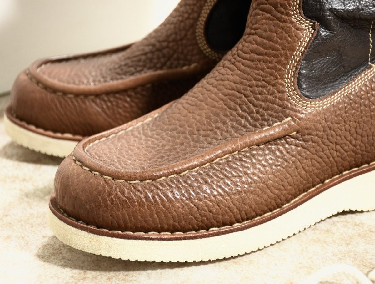 Visvim Visvim Wabanaki Moc Toe Boot Alu-Folk Size US 8 / EU 41 - 3 Thumbnail