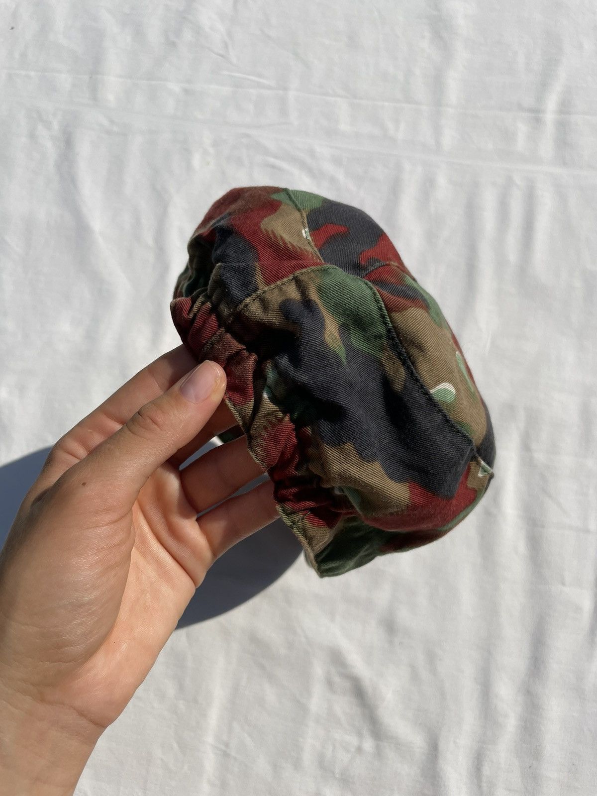 Other Swiss Camouflage Cap Size ONE SIZE - 4 Thumbnail