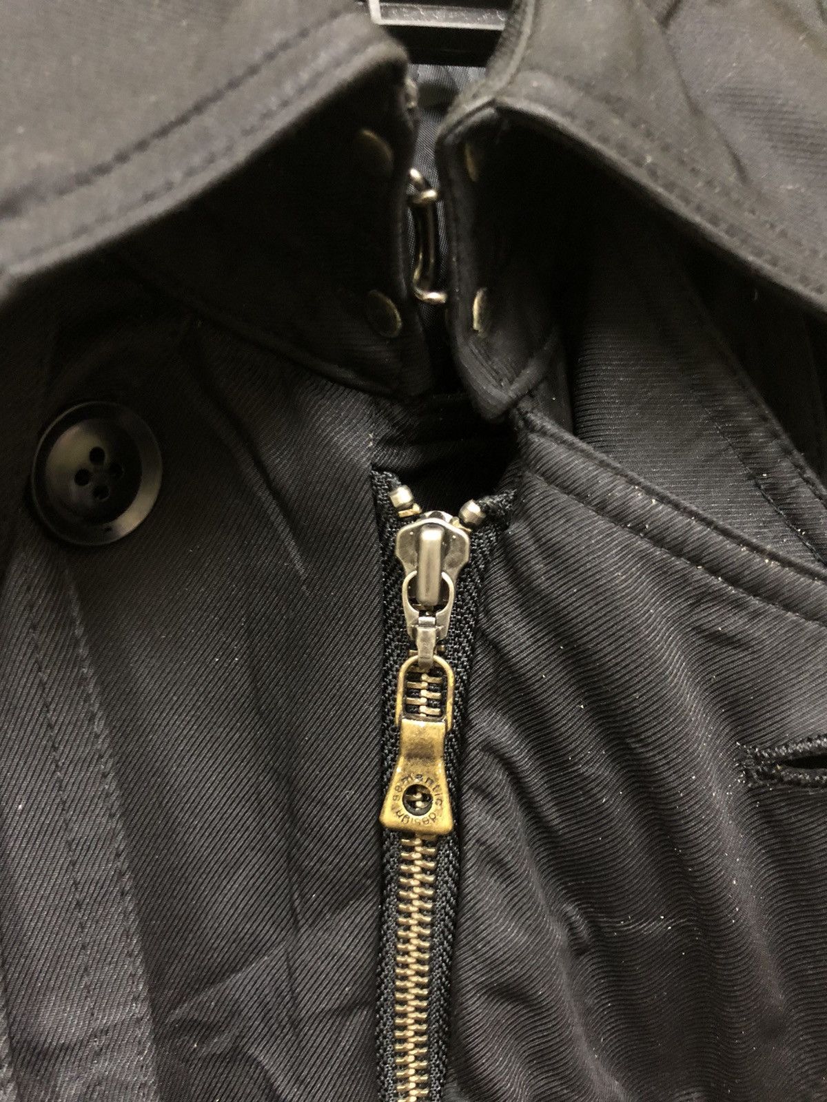 semanticdesign 🎌 RARE ⛔️ SEMENTIC DESIGN TRENCH COAT Size US L / EU 52-54 / 3 - 12 Thumbnail