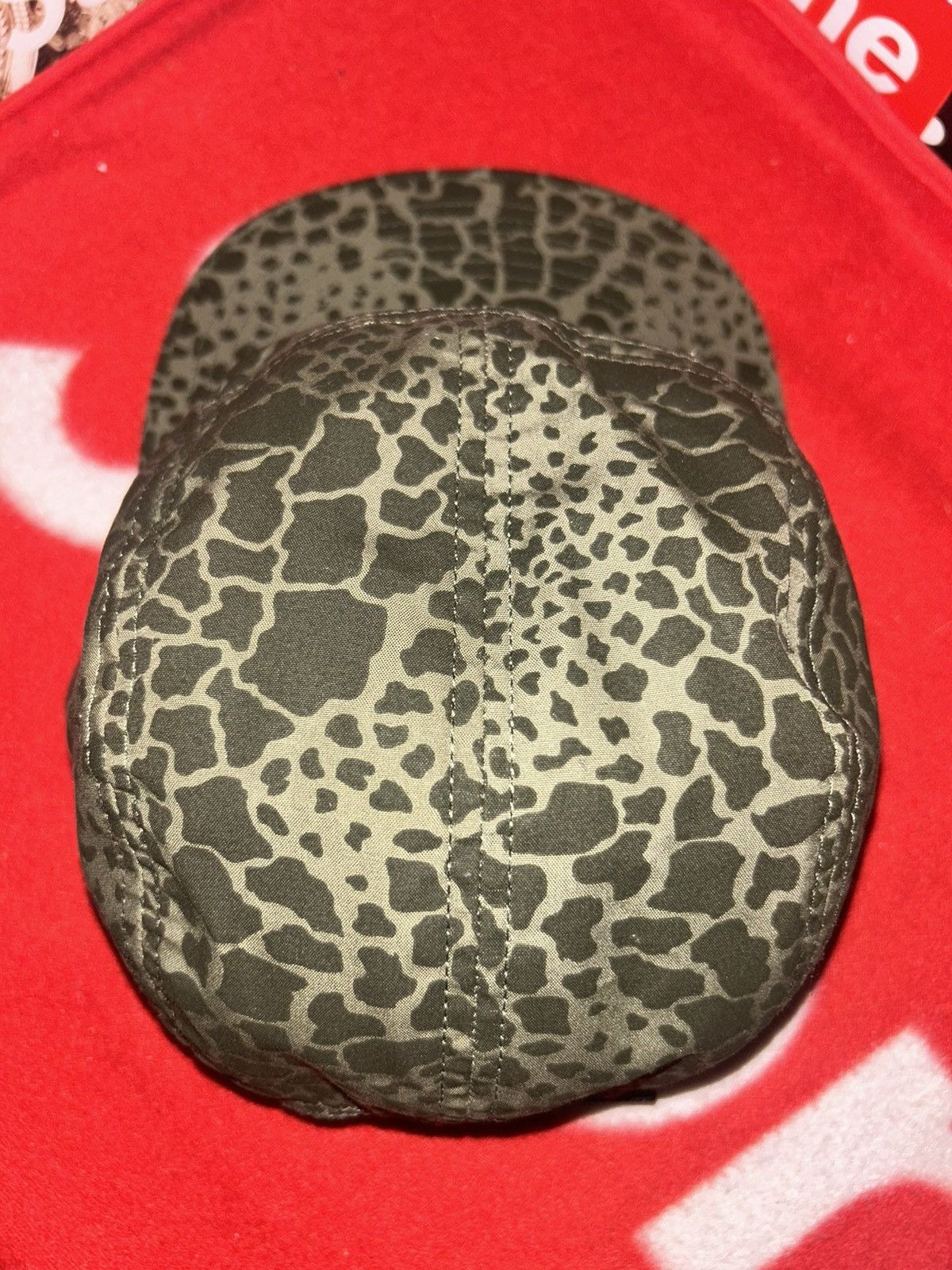 Supreme Supreme Giraffe 5 Panel Camp Cap SS12 RARE HAT Size ONE SIZE - 4 Thumbnail