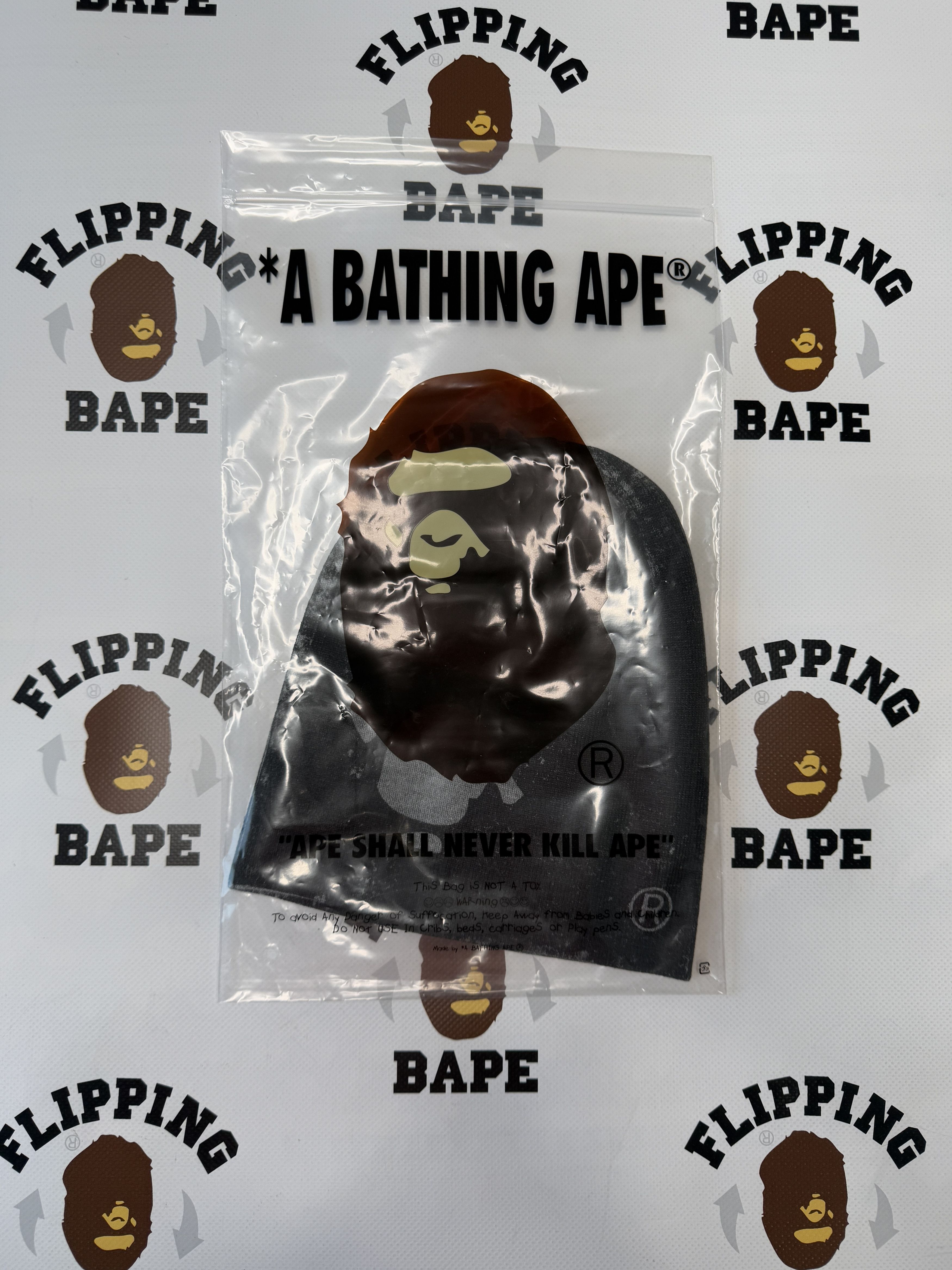Bape APE HEAD KNIT CAP (2024) Size ONE SIZE - 13 Thumbnail