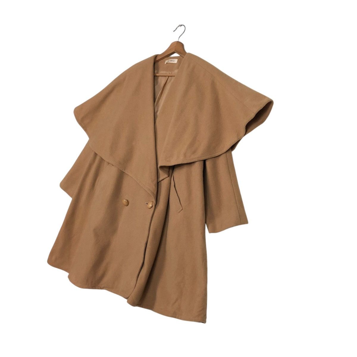 Japanese Brand 🔥VTG WOOL JACKET DOUBLE BREASTED THE LIMITED ISSEY MIYAKE Size US M / EU 48-50 / 2 - 4 Thumbnail