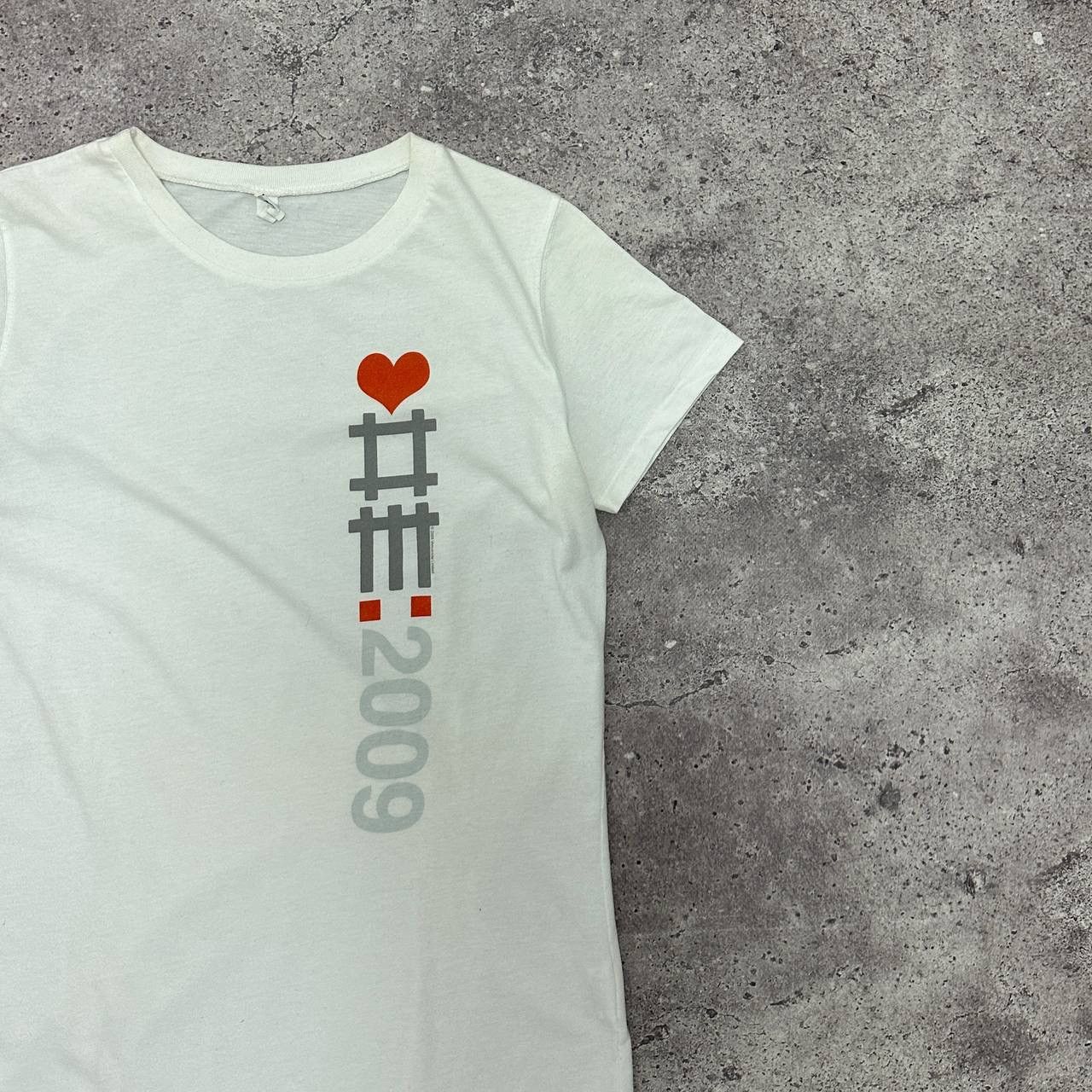 Band Tees Vintage 00s Depech Mode 2009 Heart love world tour tee y2k Size M / US 6-8 / IT 42-44 - 2 Thumbnail