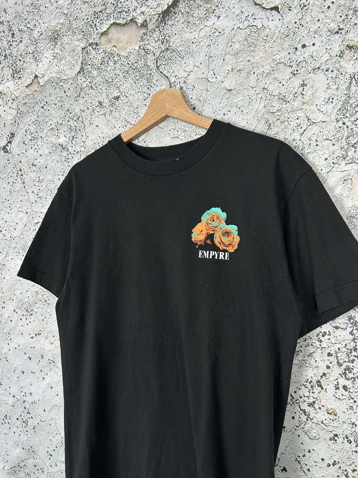 Vintage Empyre Graphic Alternative Flowers Tee Grunge Rock Punk Size US M / EU 48-50 / 2 - 4 Thumbnail