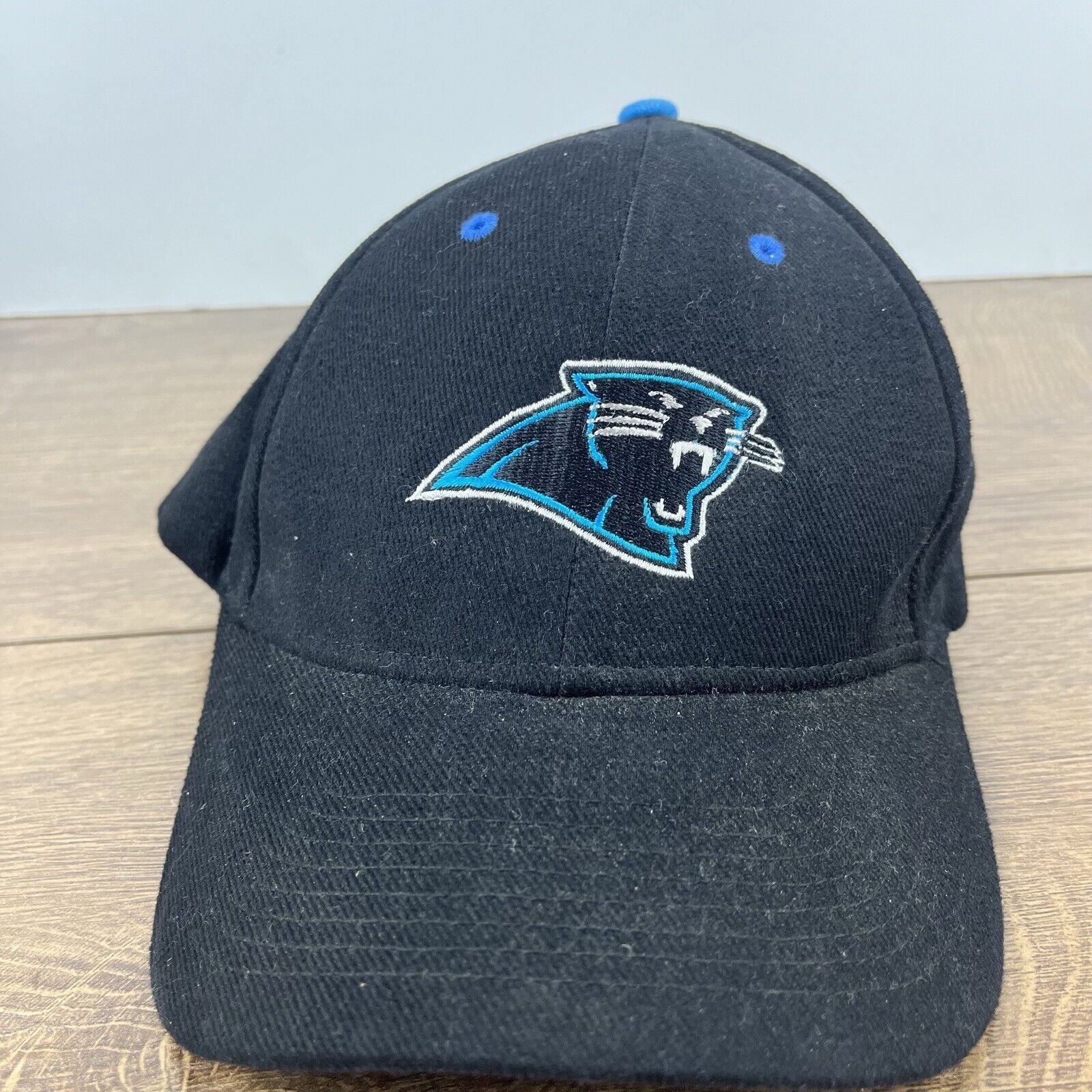 Other Carolina Panthers NFL Hat Black Hat Carolina Adjustable Blac Size ONE SIZE - 4 Thumbnail
