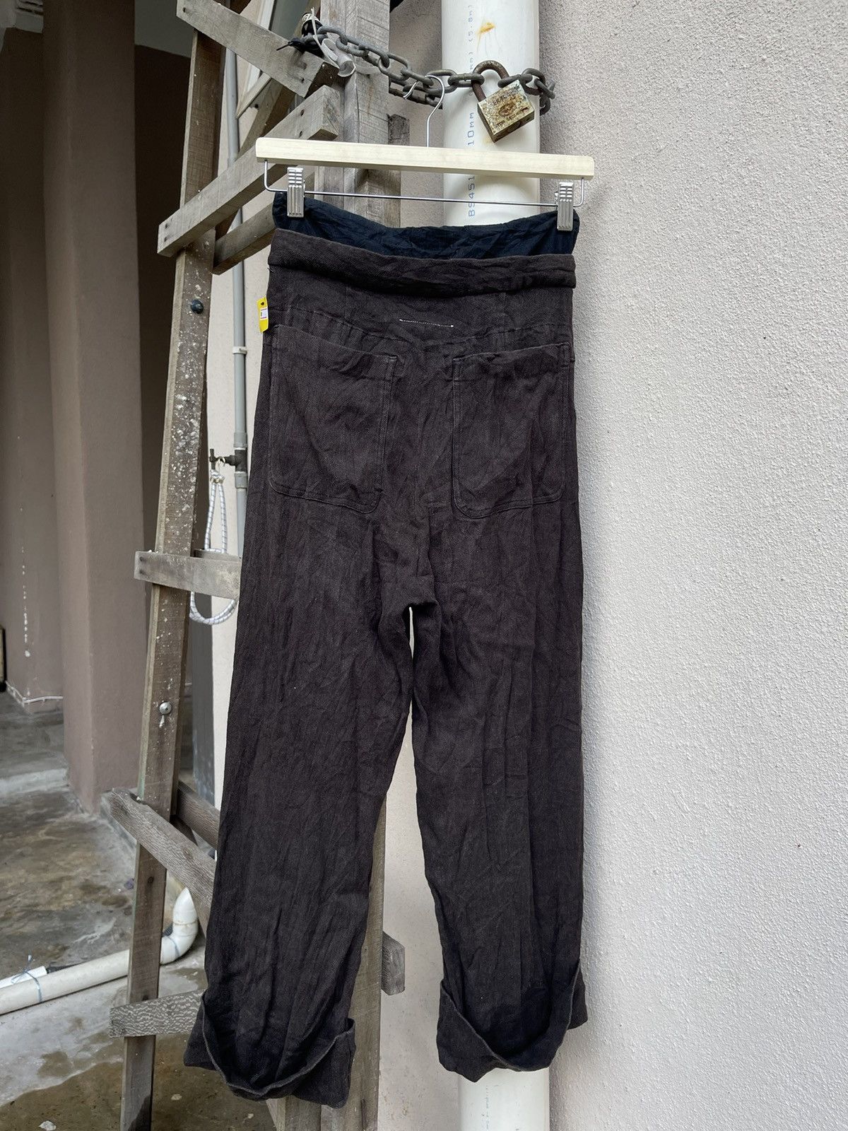 Other Maison Martin Margiela MM6 Low Crotch Pants Size 28" / US 6 / IT 42 - 2 Thumbnail
