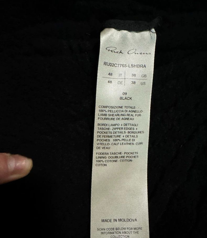 Rick Owens Rick Owens Sheepskin jacket-2505 Size US L / EU 52-54 / 3 - 3 Thumbnail