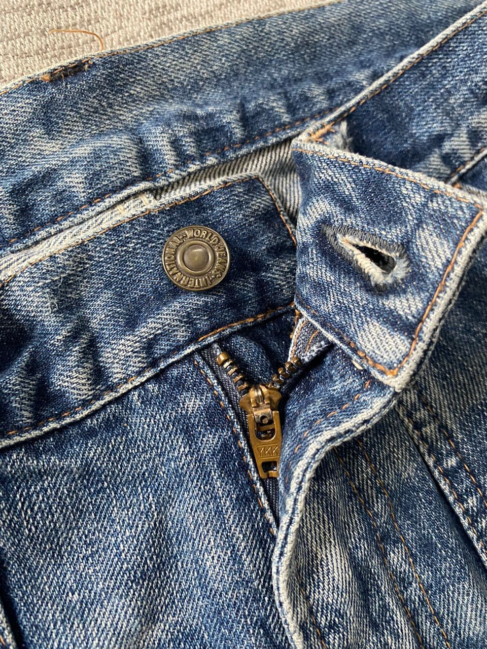 20471120 × If Six Was Nine × Japanese Brand RNA Japan Jeans Size US 33 - 4 Thumbnail