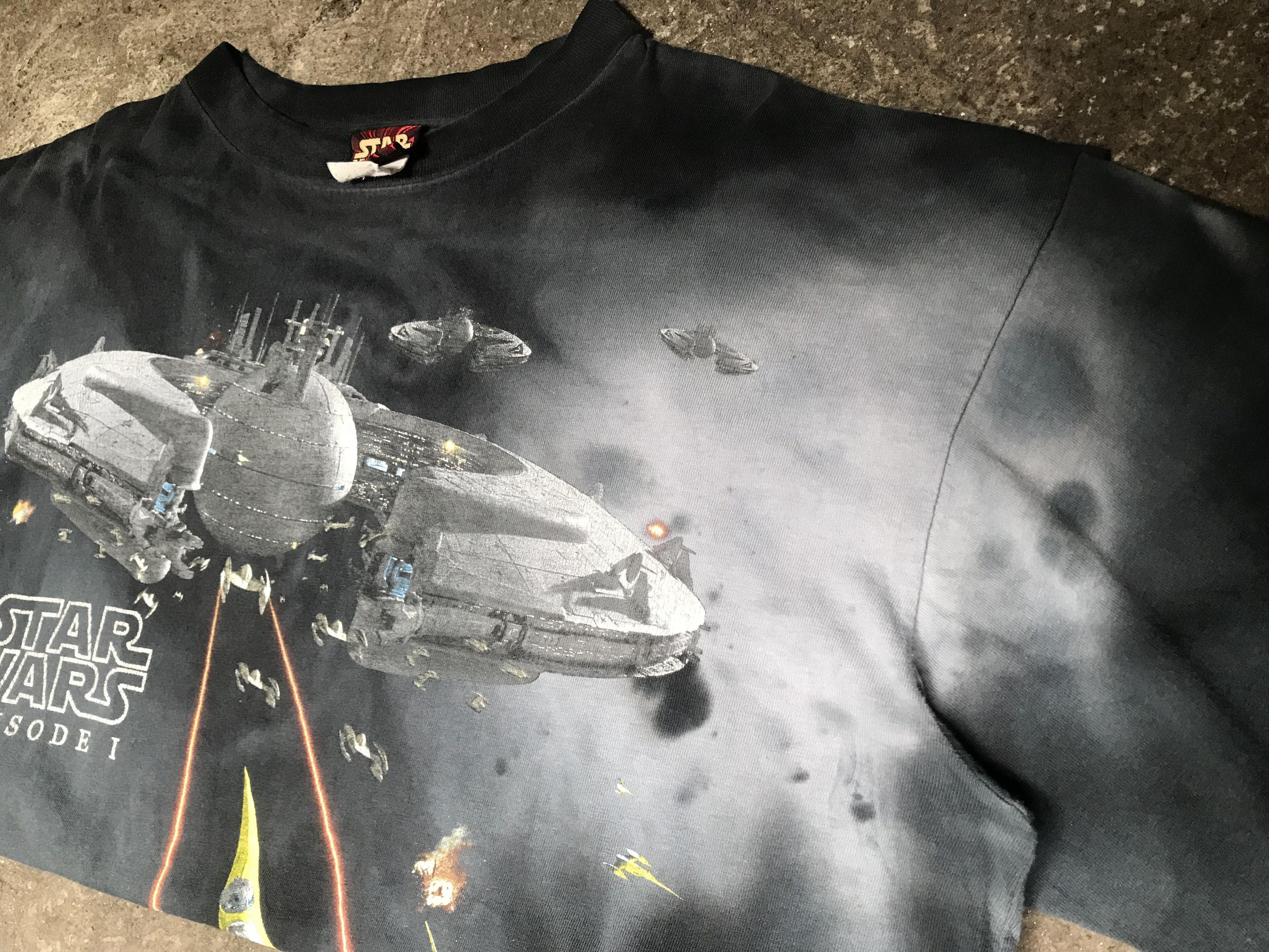 Star Wars Vintage 90's Star Wars Episode 1 Size US XL / EU 56 / 4 - 3 Thumbnail