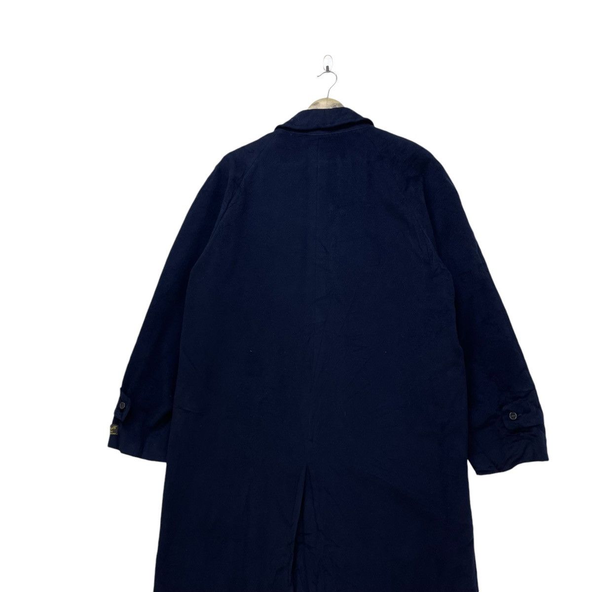 Autumn Cashmere 💥Luxury Brand Loro Piana Long Coat Navy Blue Jacket Size US M / EU 48-50 / 2 - 4 Thumbnail