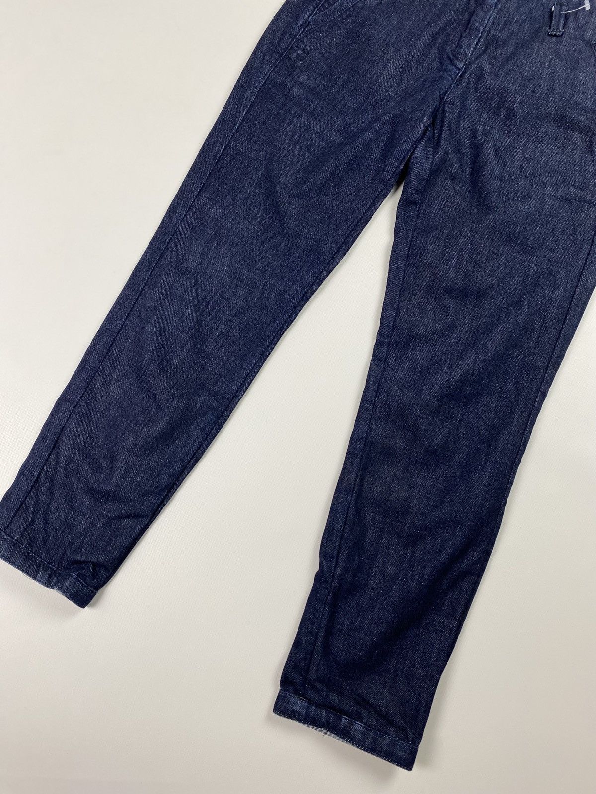 hannes roether Hannes Roether ladies Avant-garde denim jeans size S Size 25" / US 0 / IT 36 - 5 Thumbnail