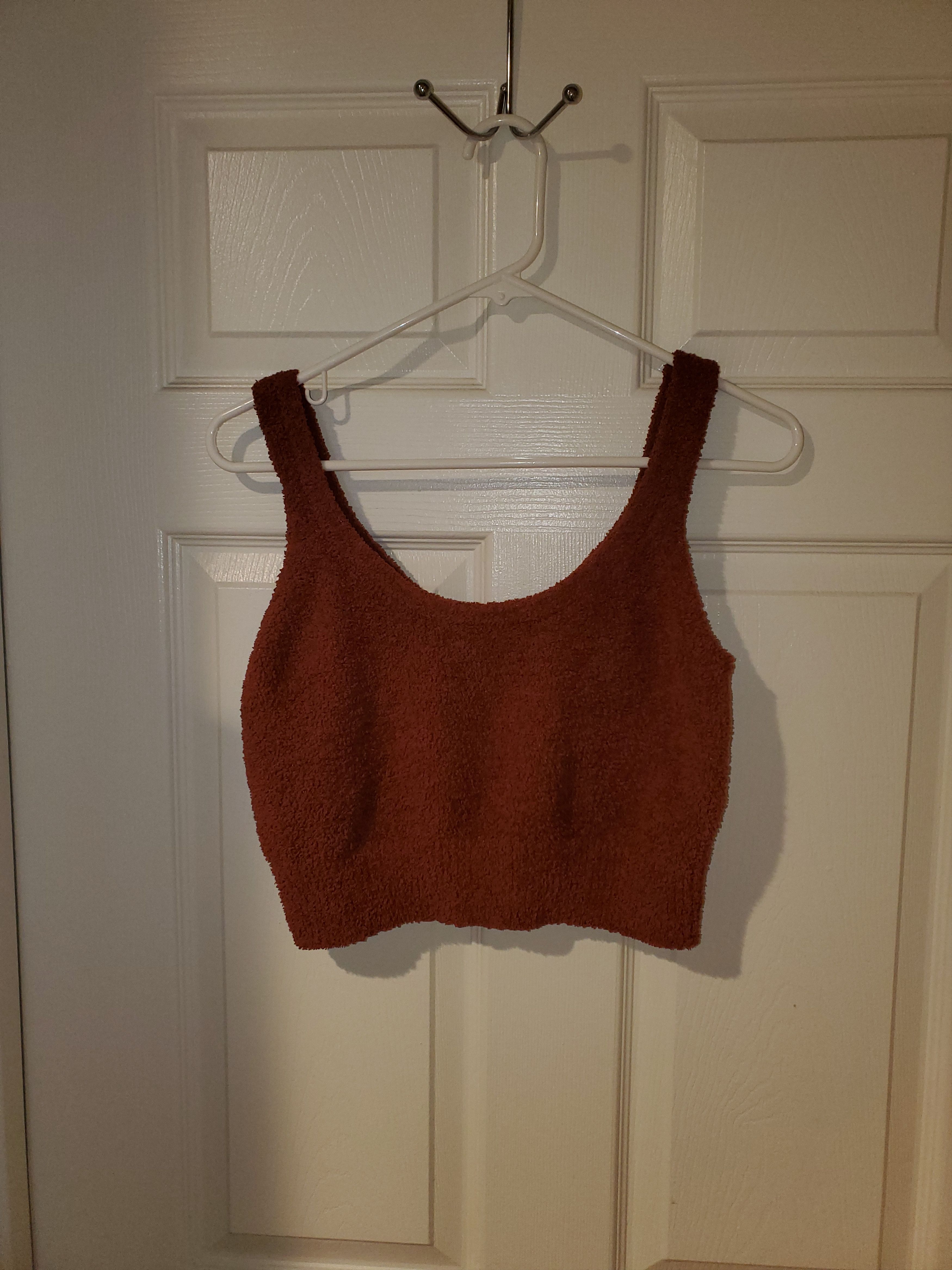Other Teddy Bear Rust Orange Crop Top (size S) Size S / US 4 / IT 40 - 2 Thumbnail