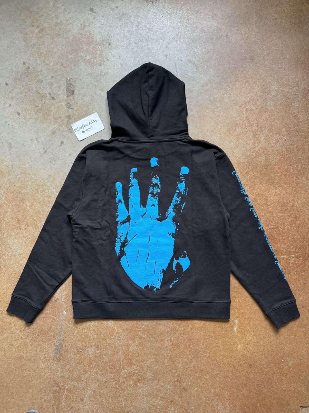 Revenge hoodie grailed online