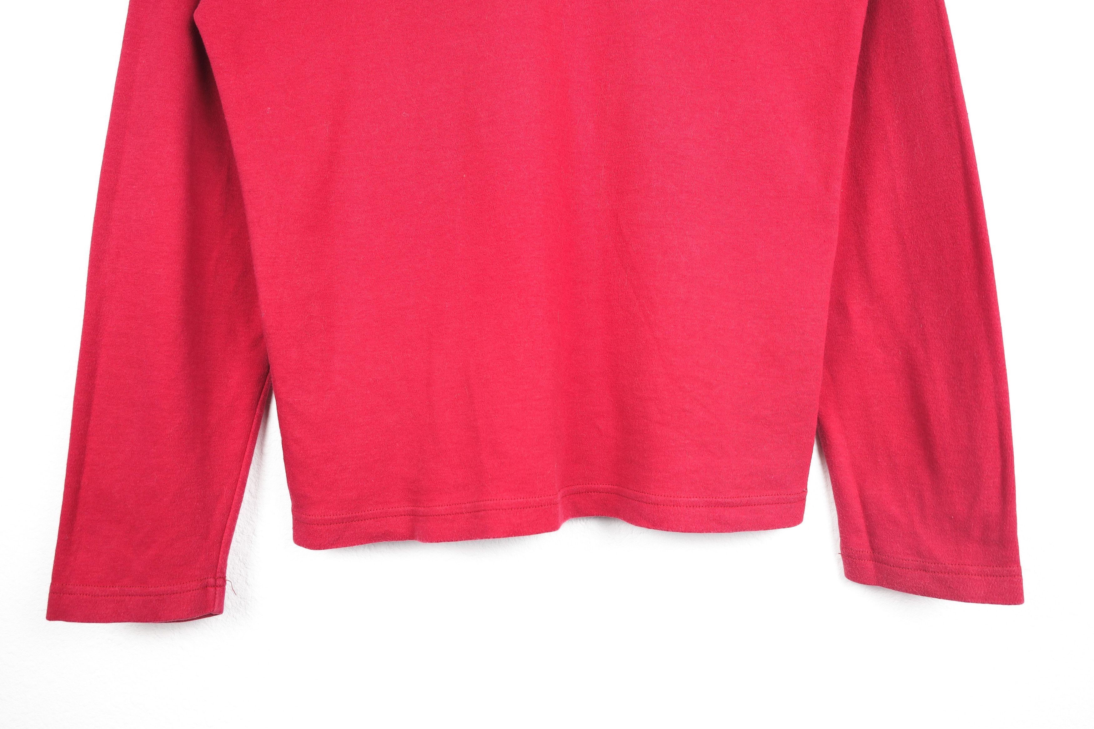 Dolce & Gabbana Vintage Dolce & Gabbana Big Logo Crew Long Sleeve T-shirt Size US M / EU 48-50 / 2 - 13 Thumbnail