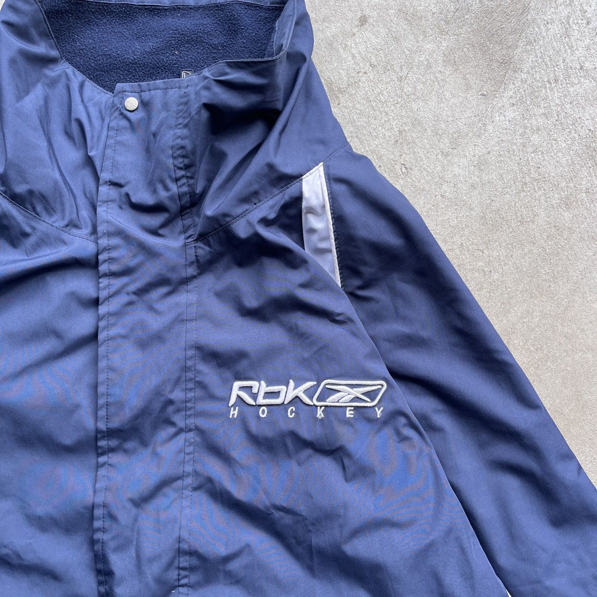 Reebok Vintage Y2K Reebok Hockey Reversible Zip-Up Jacket Size US XXL / EU 58 / 5 - 2 Thumbnail