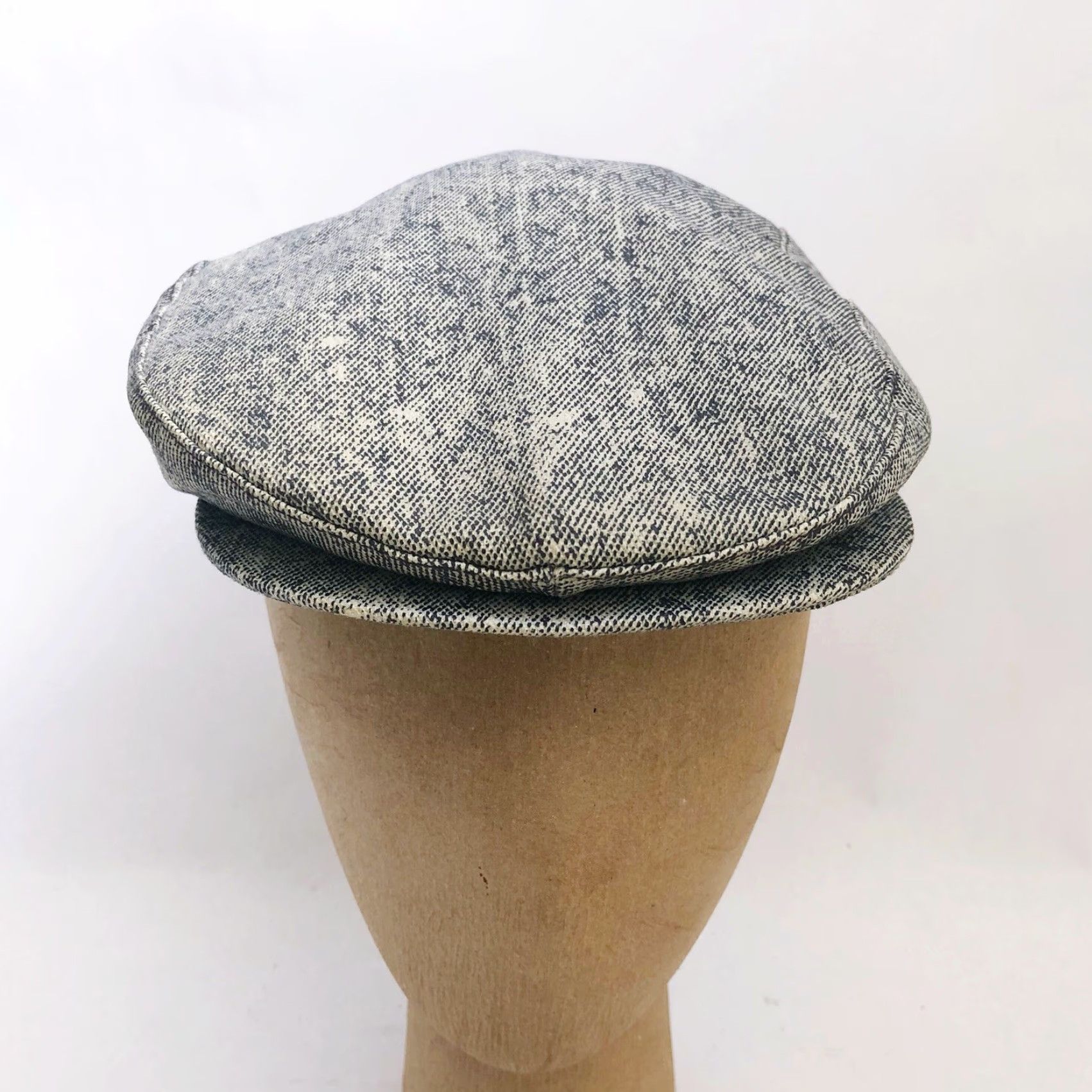 Cotton On VINTAGE Newsboy/DENIM CAP Acid Wash Deadstock NWT Made in USA Adult Size S NOS Men Women Blue Cotton Blend 1980s USA Size ONE SIZE - 3 Thumbnail