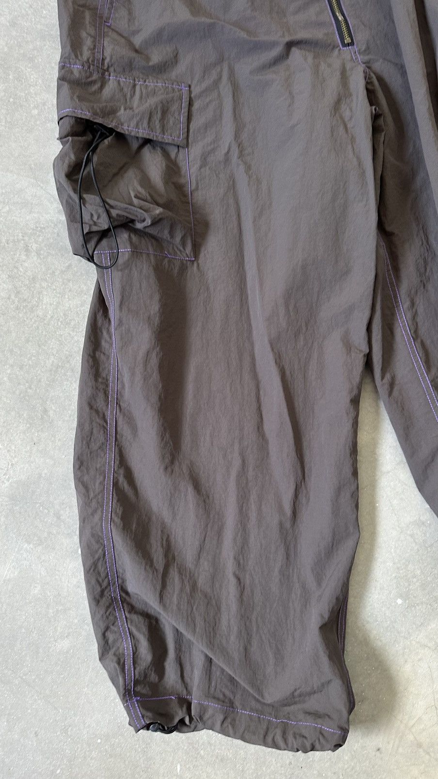 Japanese Brand VINTAGE SOUND GOOOOD CARGO SEDETIONARIES PANT Size US 34 / EU 50 - 2 Thumbnail