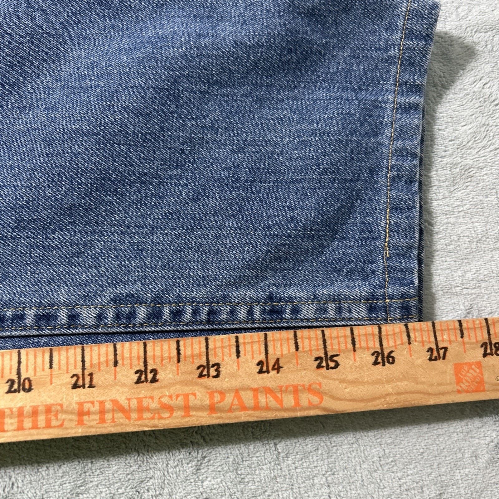 L.L. Bean LL Bean Relaxed Straight Jeans Women 16 34x27 Hamilton Loose Size 38" / US 16 / IT 52 - 15 Thumbnail