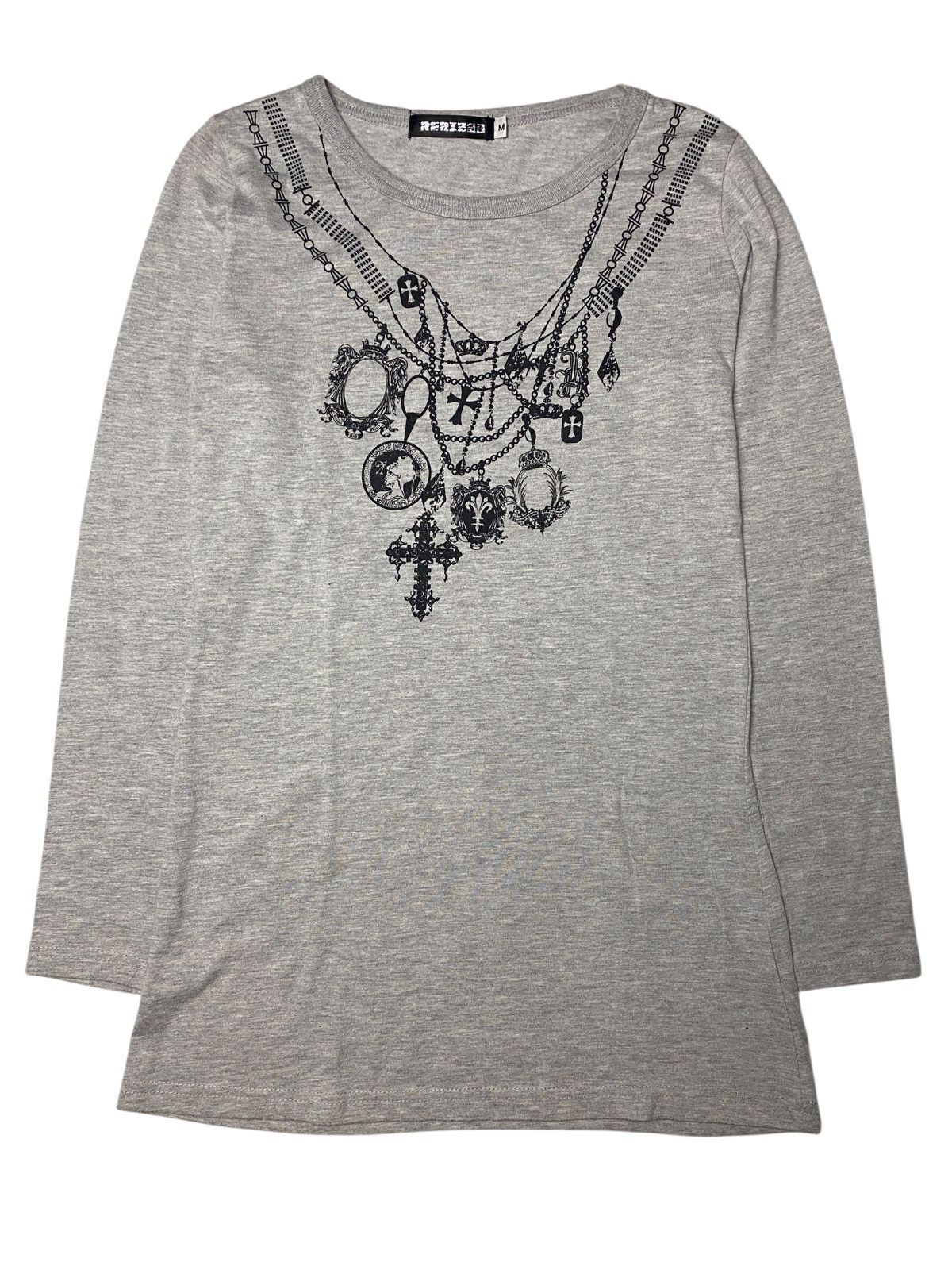 If Six Was Nine 2000's Rerisso Vkei Necklace Longsleeve Size US S / EU 44-46 / 1 - 1 Thumbnail