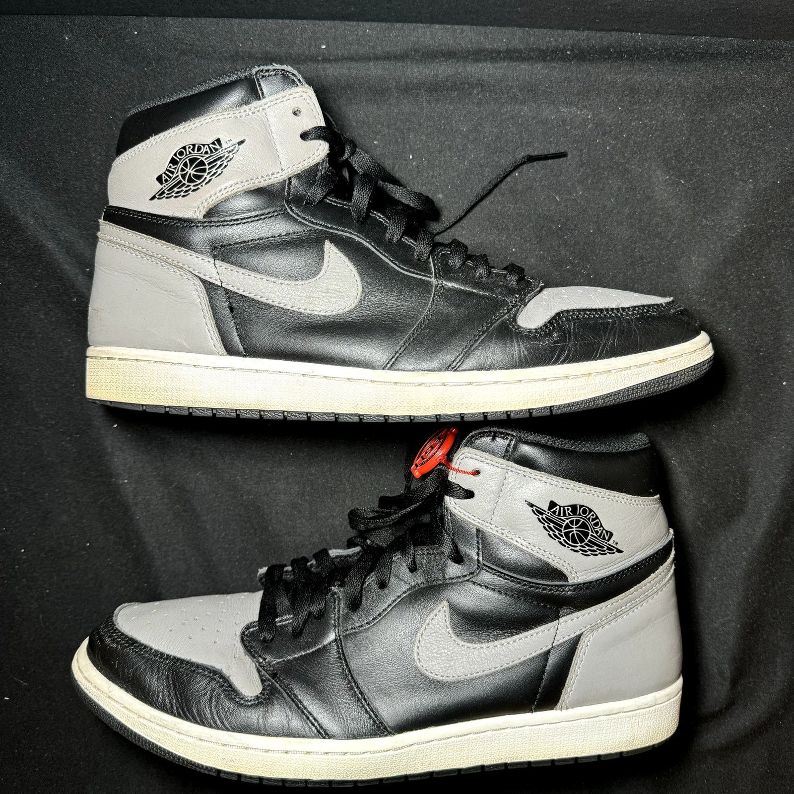Jordan Brand × Nike Size 13 - Air Jordan 1 Retro High OG Shadow 2018 Men's Shoes Size US 13 / EU 46 - 2 Thumbnail