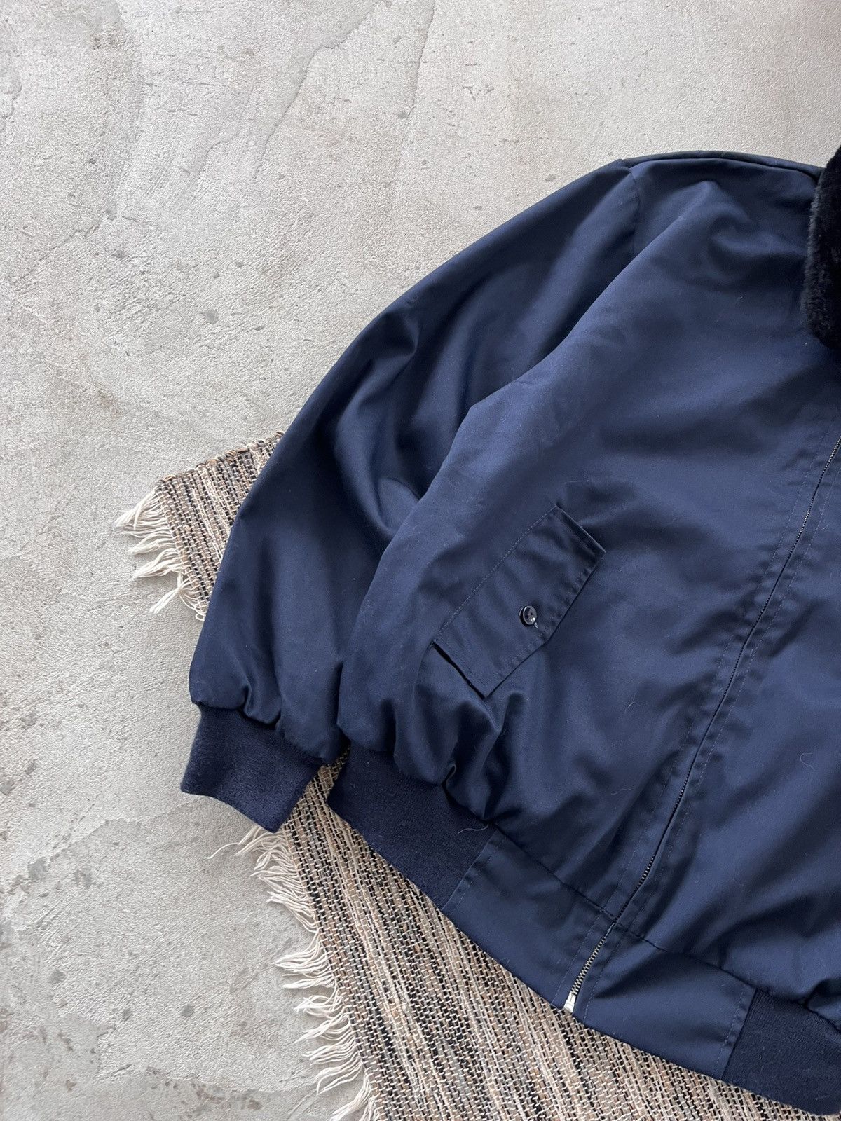 Polo Ralph Lauren Vintage Ralph Lauren style Made in England bomber Jacket Size US M / EU 48-50 / 2 - 2 Thumbnail