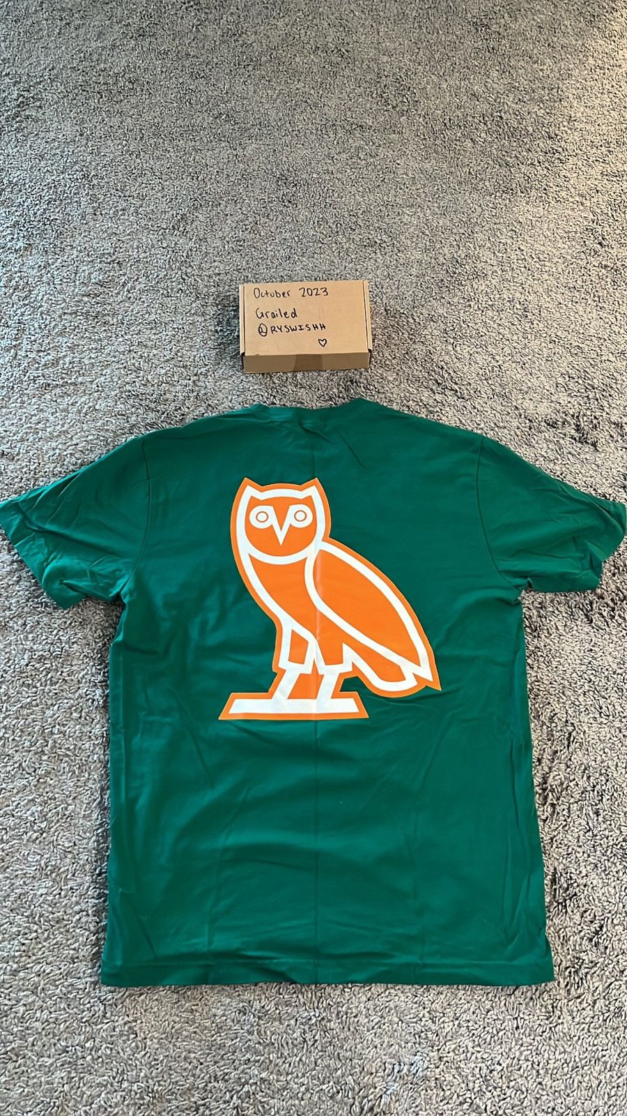 October's Very Own OVO Miami Dolphins Shirt Size US S / EU 44-46 / 1 - 4 Thumbnail