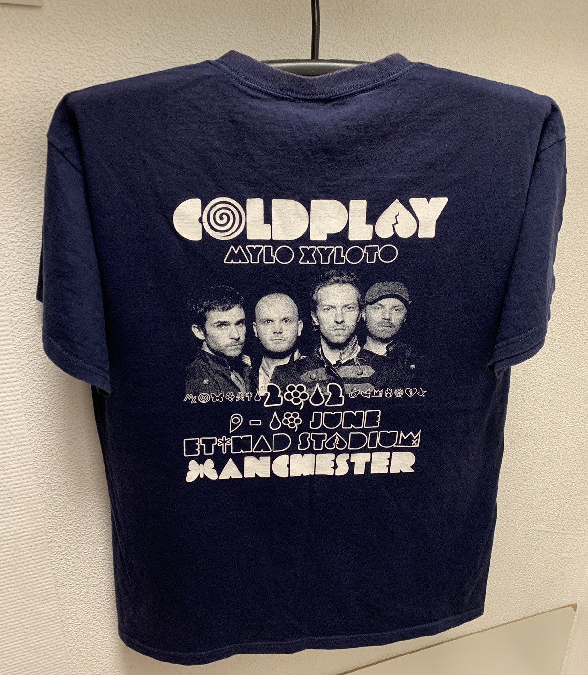 Band Tees Coldplay vintage band rock tee Xl 2002 tour tee Size US XL / EU 56 / 4 - 5 Thumbnail