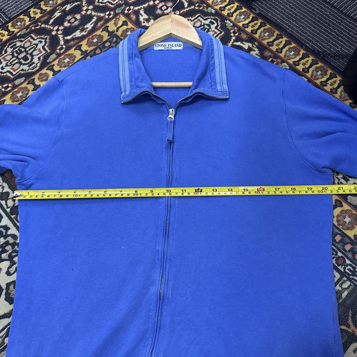 Stone Island Rare🔥Stone Island Zip Up Sweaters Size US M / EU 48-50 / 2 - 9 Thumbnail