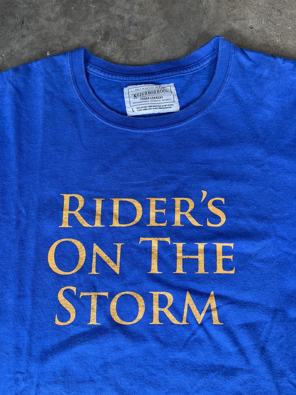 Neighborhood Neighborhood Rider’s on The Storm The Doors Jim Morrison Size US L / EU 52-54 / 3 - 3 Thumbnail