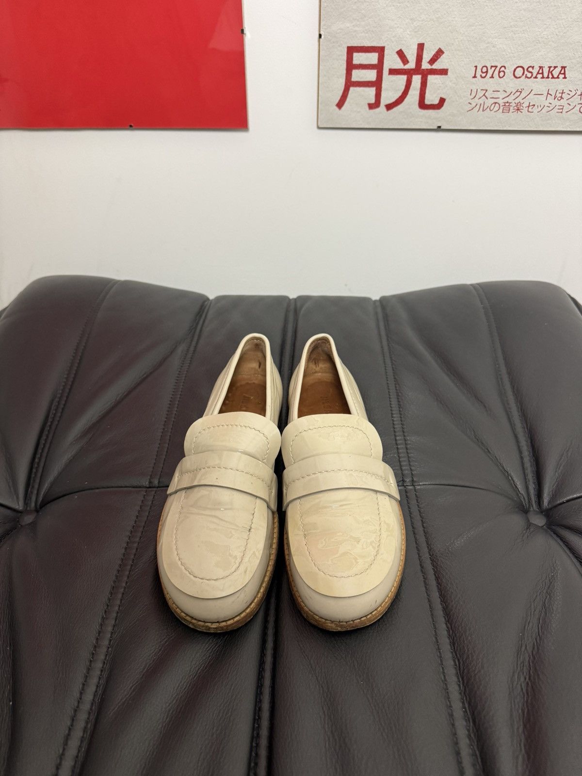 Jil Sander Jil Sander Beige Loafers Archive Designer Luxury High End Size US 9 / IT 39 - 2 Thumbnail
